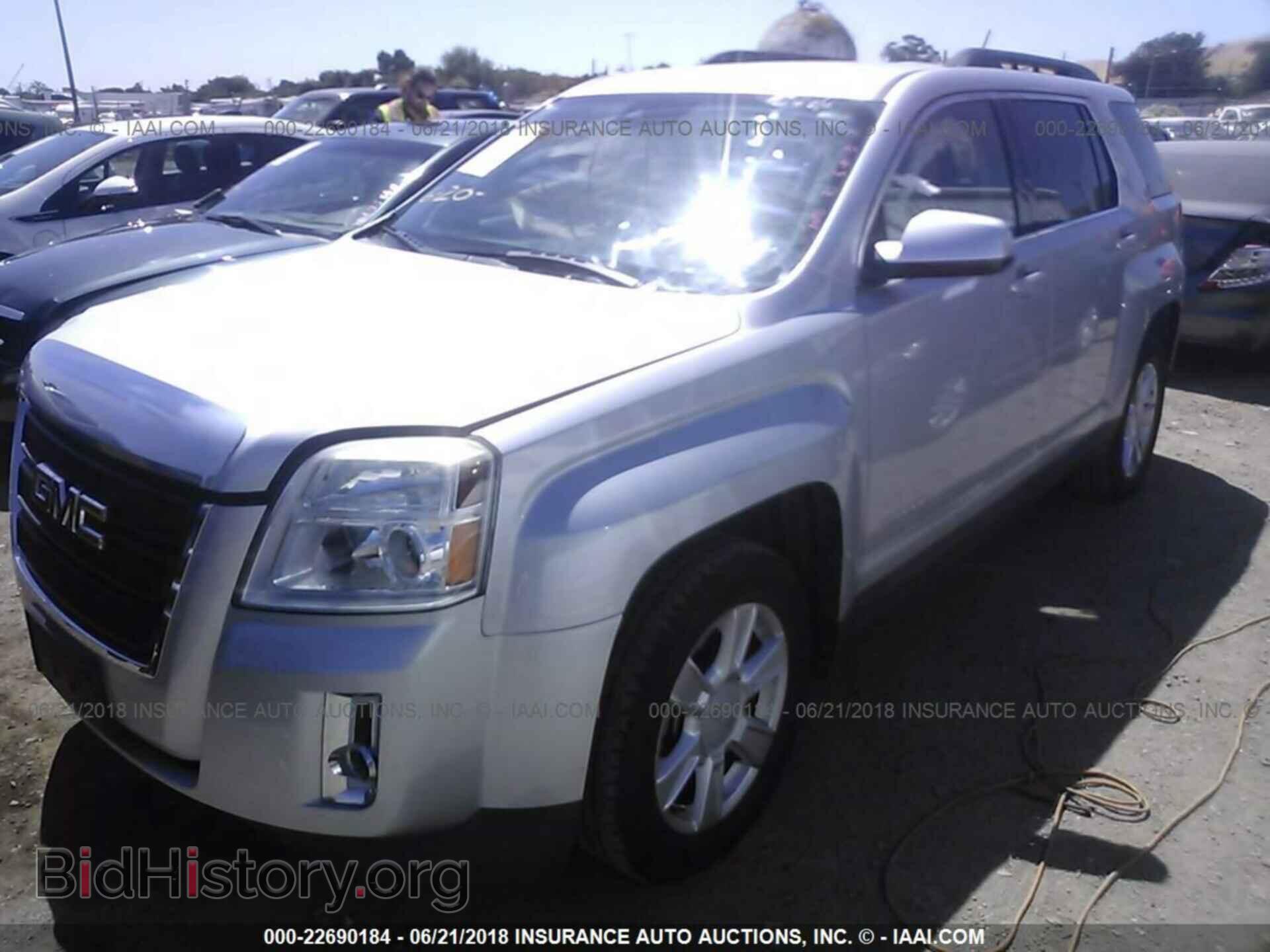 2013 Gmc Terrain - VIN: 2GKALUEK9D6326264 - Фото 2