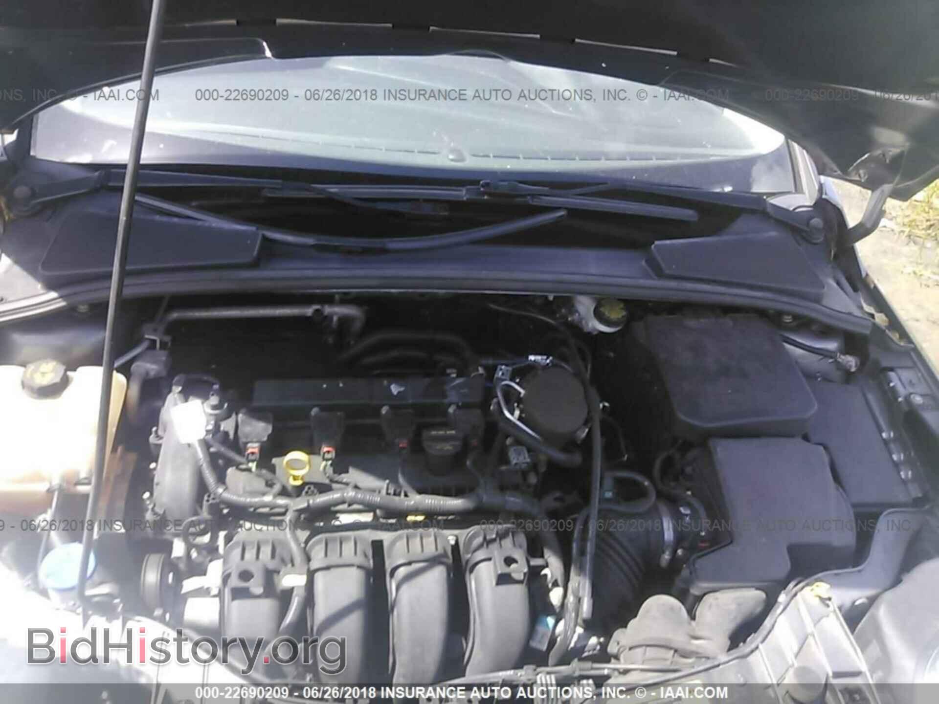 2014 Ford Focus - VIN: 1FADP3F27EL204071 - Фото 10