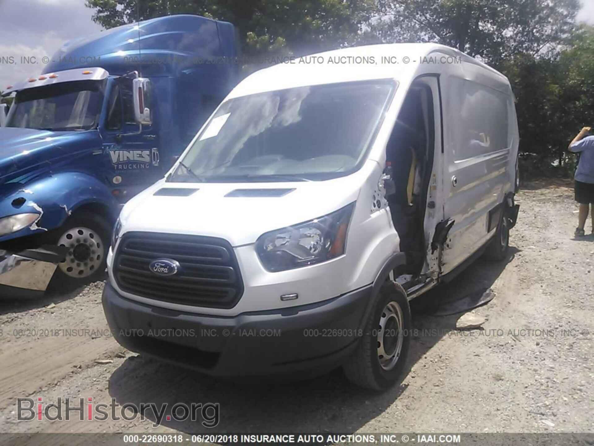 2016 Ford Transit - VIN: 1FTYE2CV4GKA09113 - Photo 2