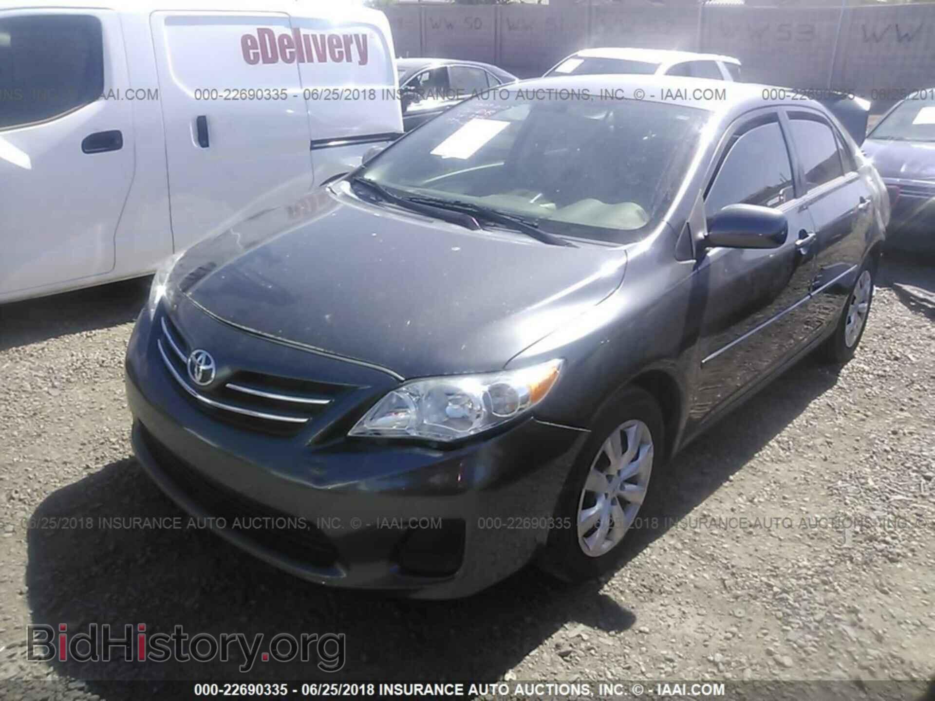 2013 Toyota Corolla - VIN: 5YFBU4EE5DP222814 - Фото 2