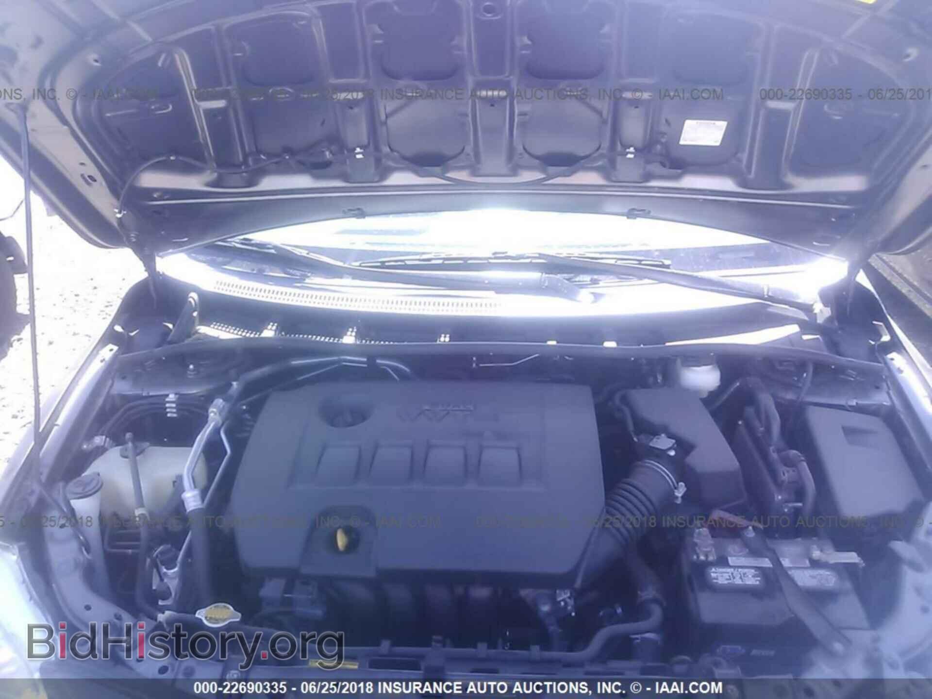 2013 Toyota Corolla - VIN: 5YFBU4EE5DP222814 - Фото 10
