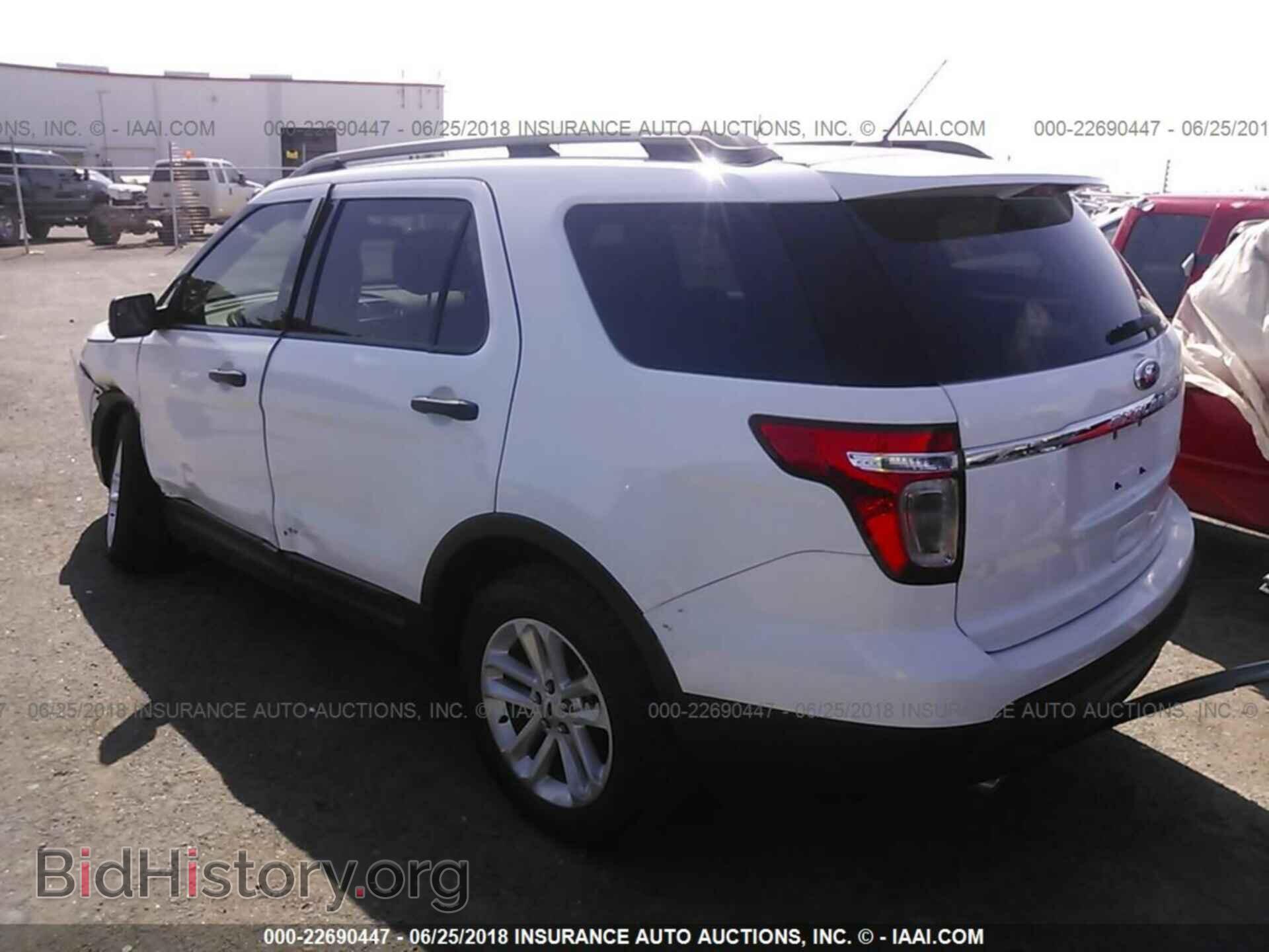 2015 Ford Explorer - VIN: 1FM5K7B80FGC37272 - Фото 3