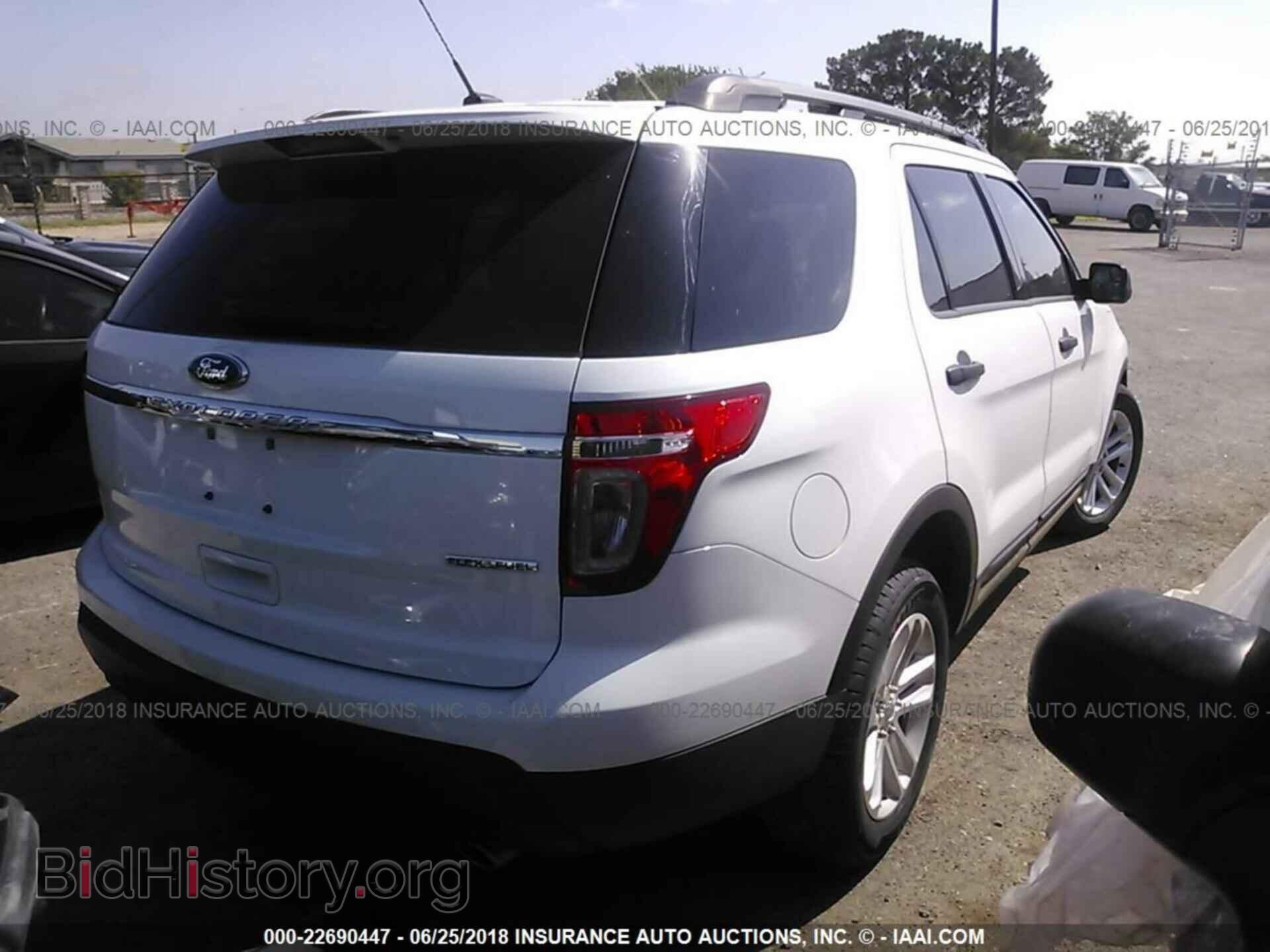 2015 Ford Explorer - VIN: 1FM5K7B80FGC37272 - Фото 4