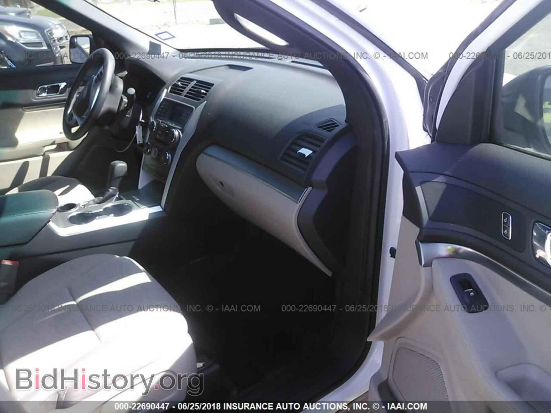 2015 Ford Explorer - VIN: 1FM5K7B80FGC37272 - Фото 5