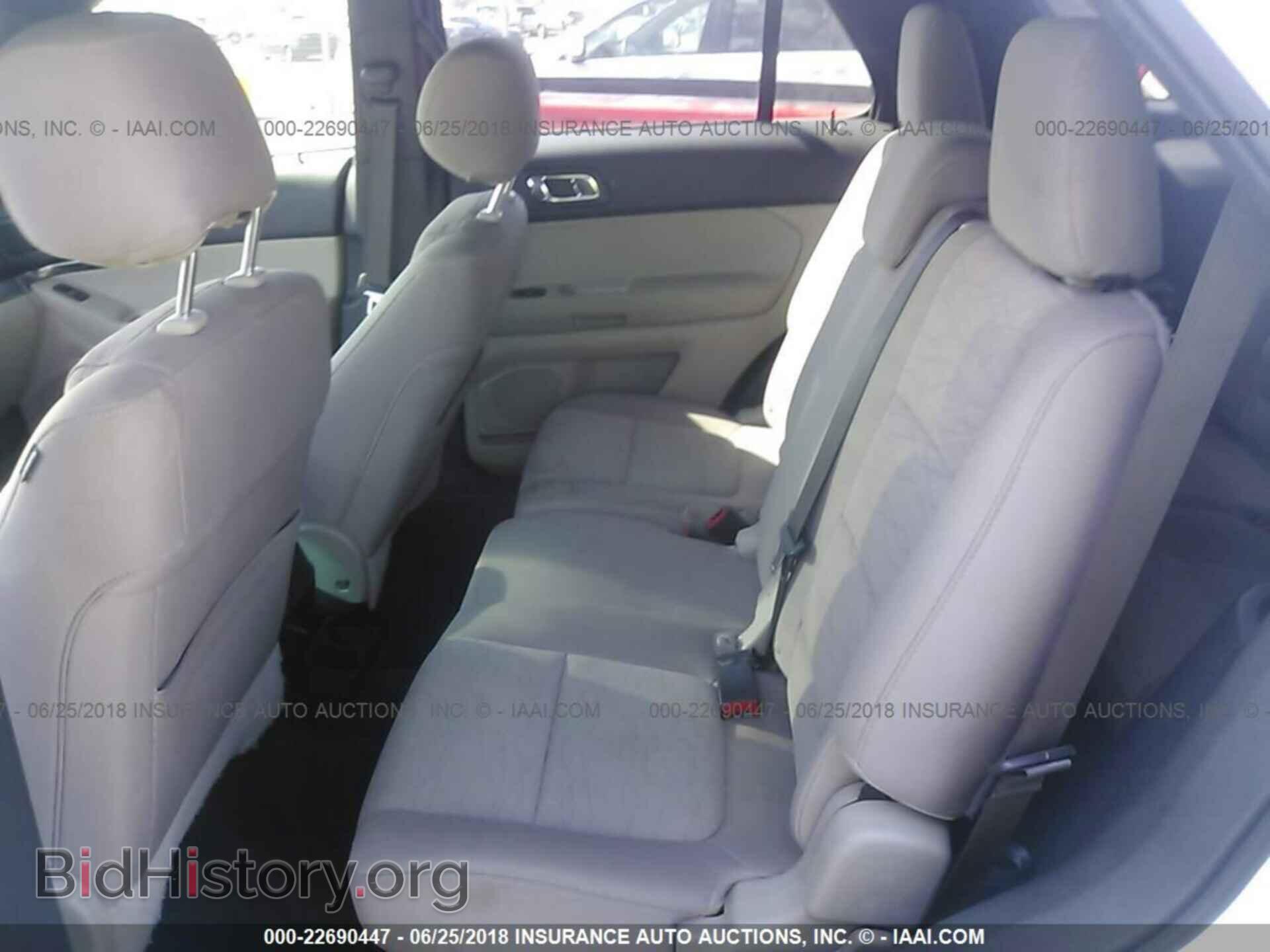 2015 Ford Explorer - VIN: 1FM5K7B80FGC37272 - Фото 8