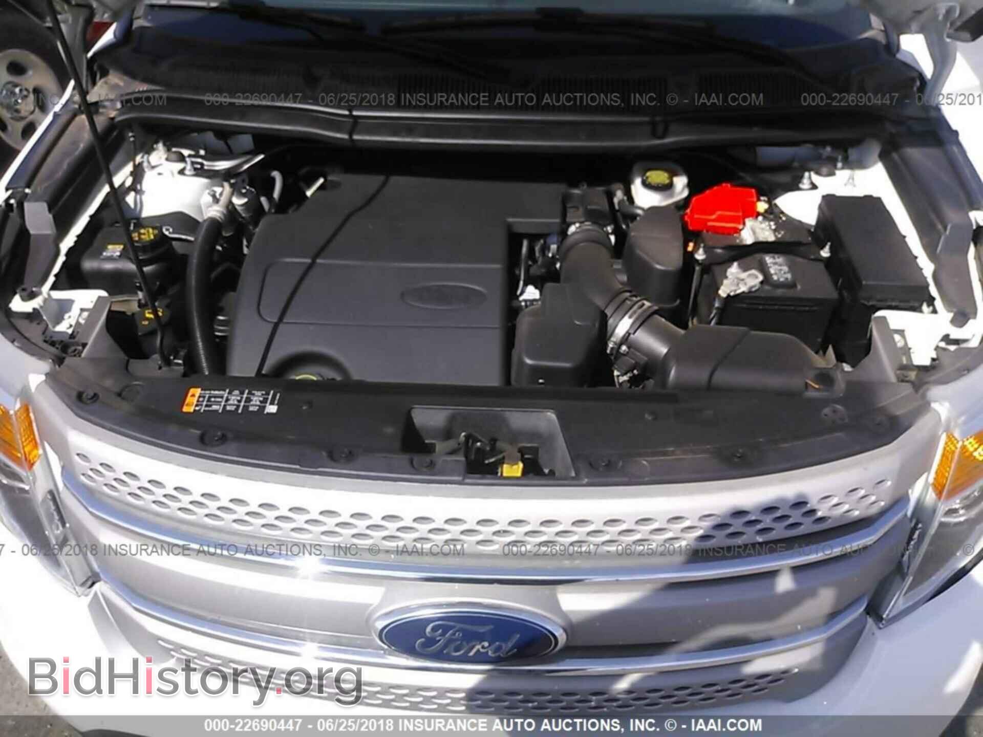 2015 Ford Explorer - VIN: 1FM5K7B80FGC37272 - Фото 10