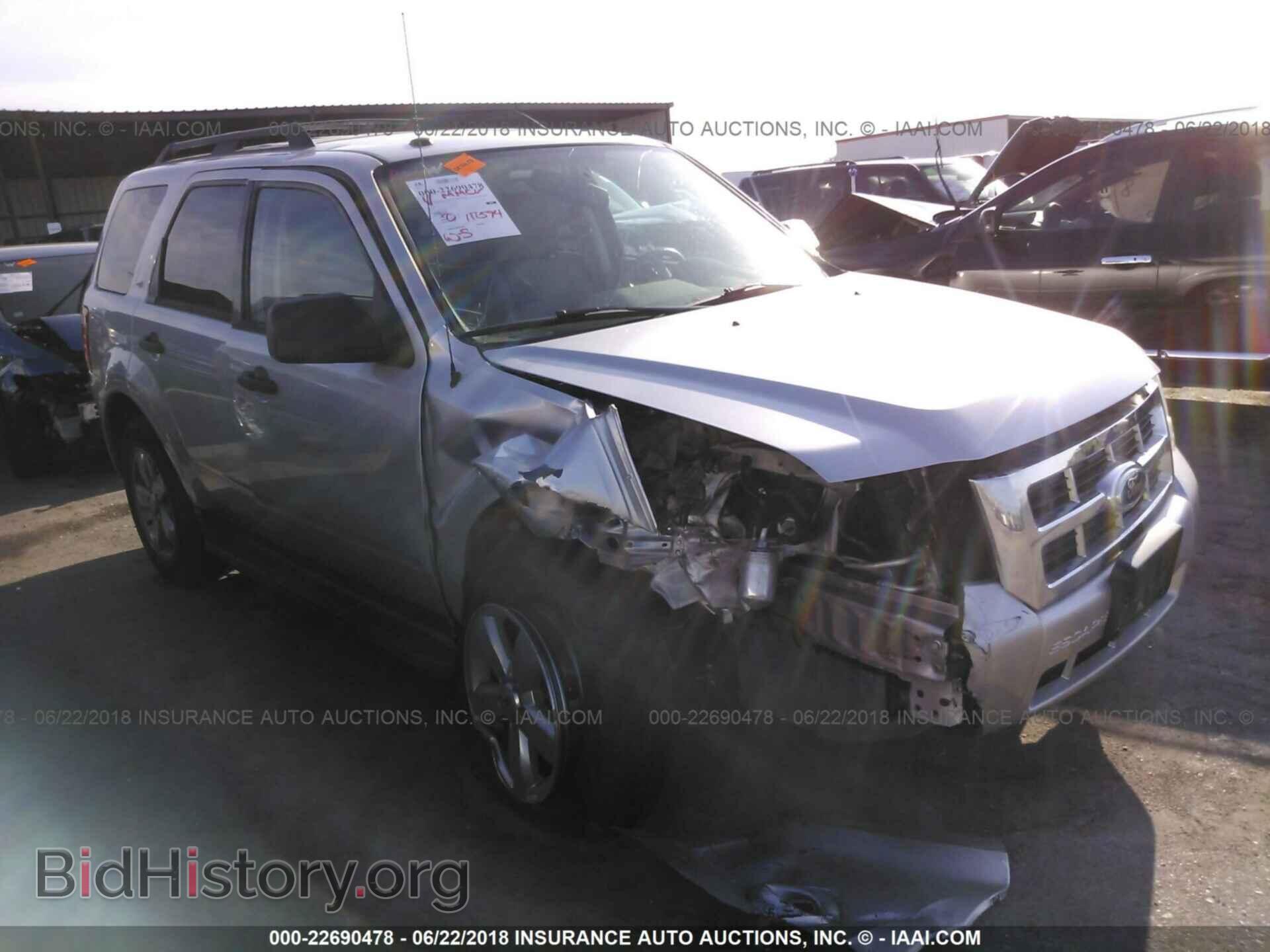 Фотография 1FMCU0D70BKB03043 - Ford Escape 2011