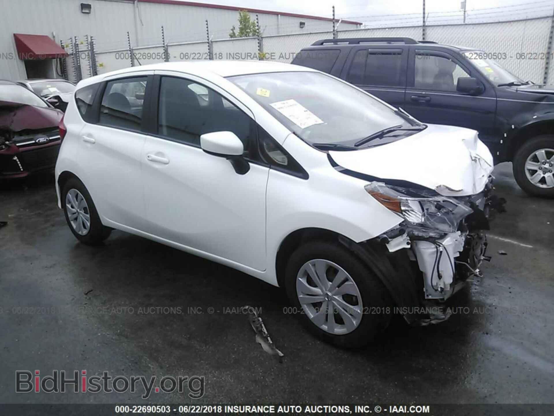 Фотография 3N1CE2CP3HL381671 - Nissan Versa note 2017