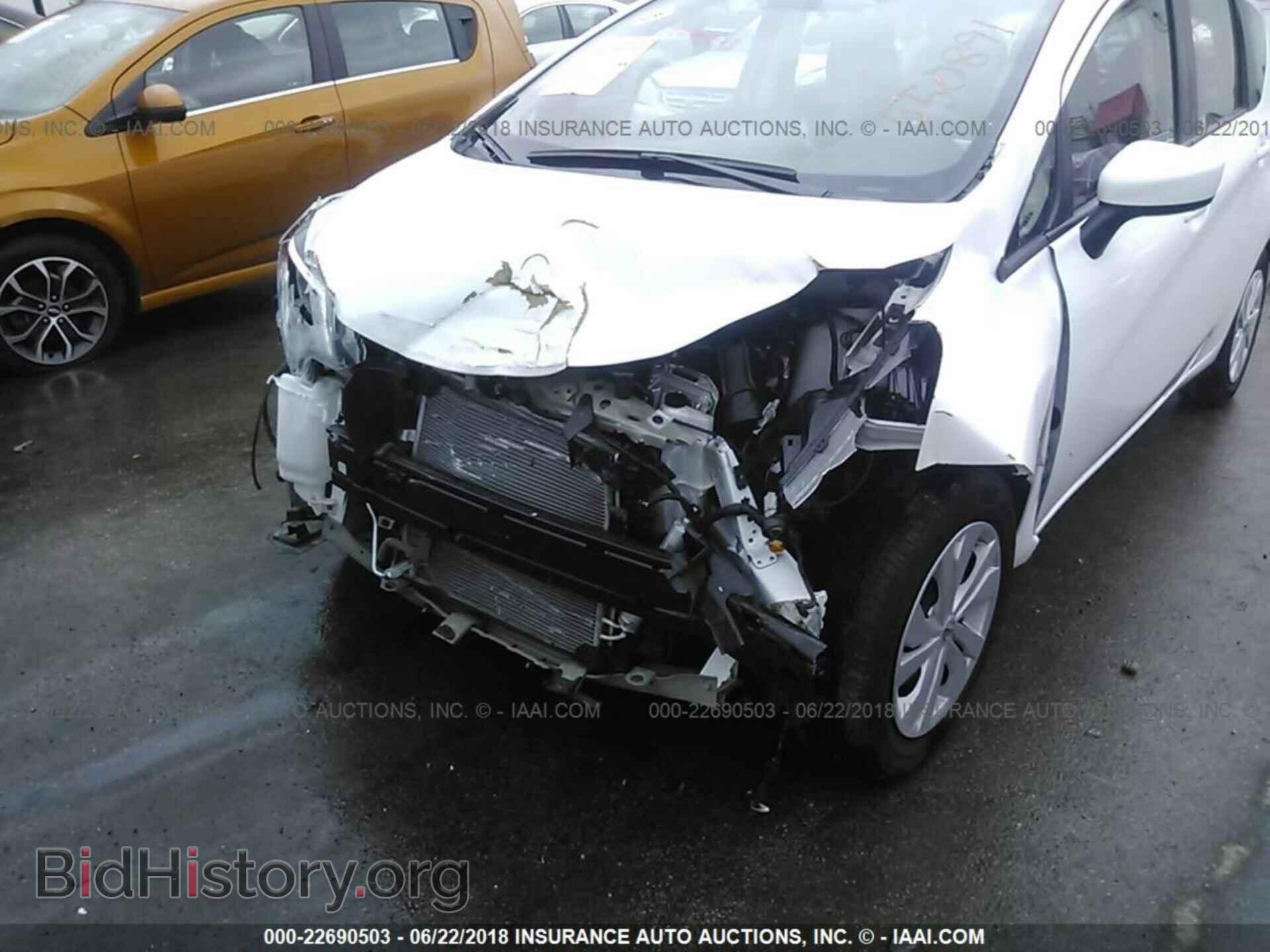 2017 Nissan Versa note - VIN: 3N1CE2CP3HL381671 - Photo 6