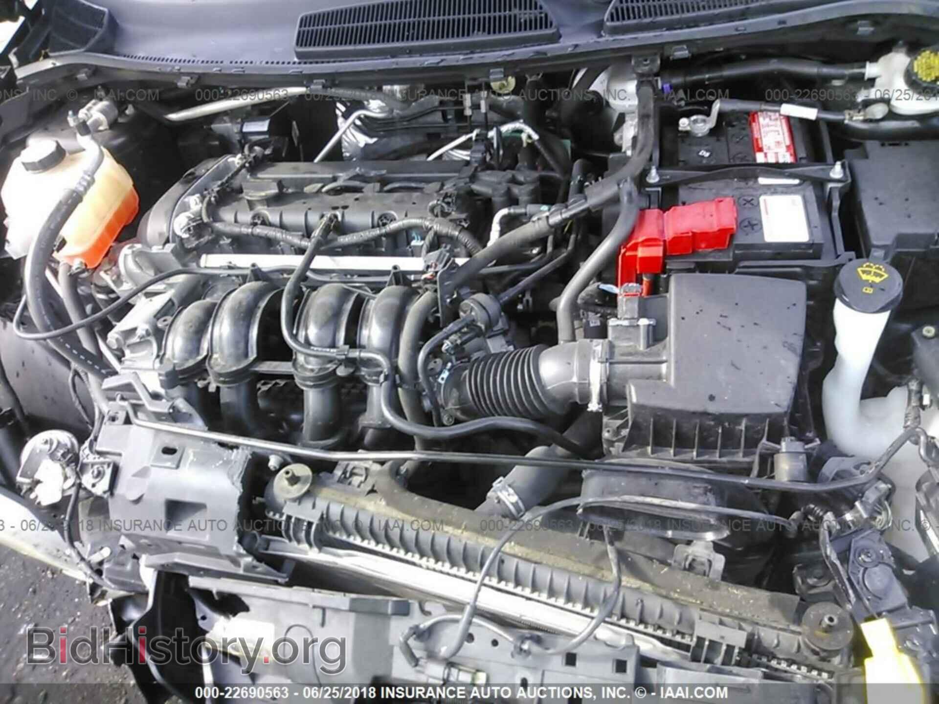 2011 Ford Fiesta - VIN: 3FADP4EJ5BM174352 - Фото 10