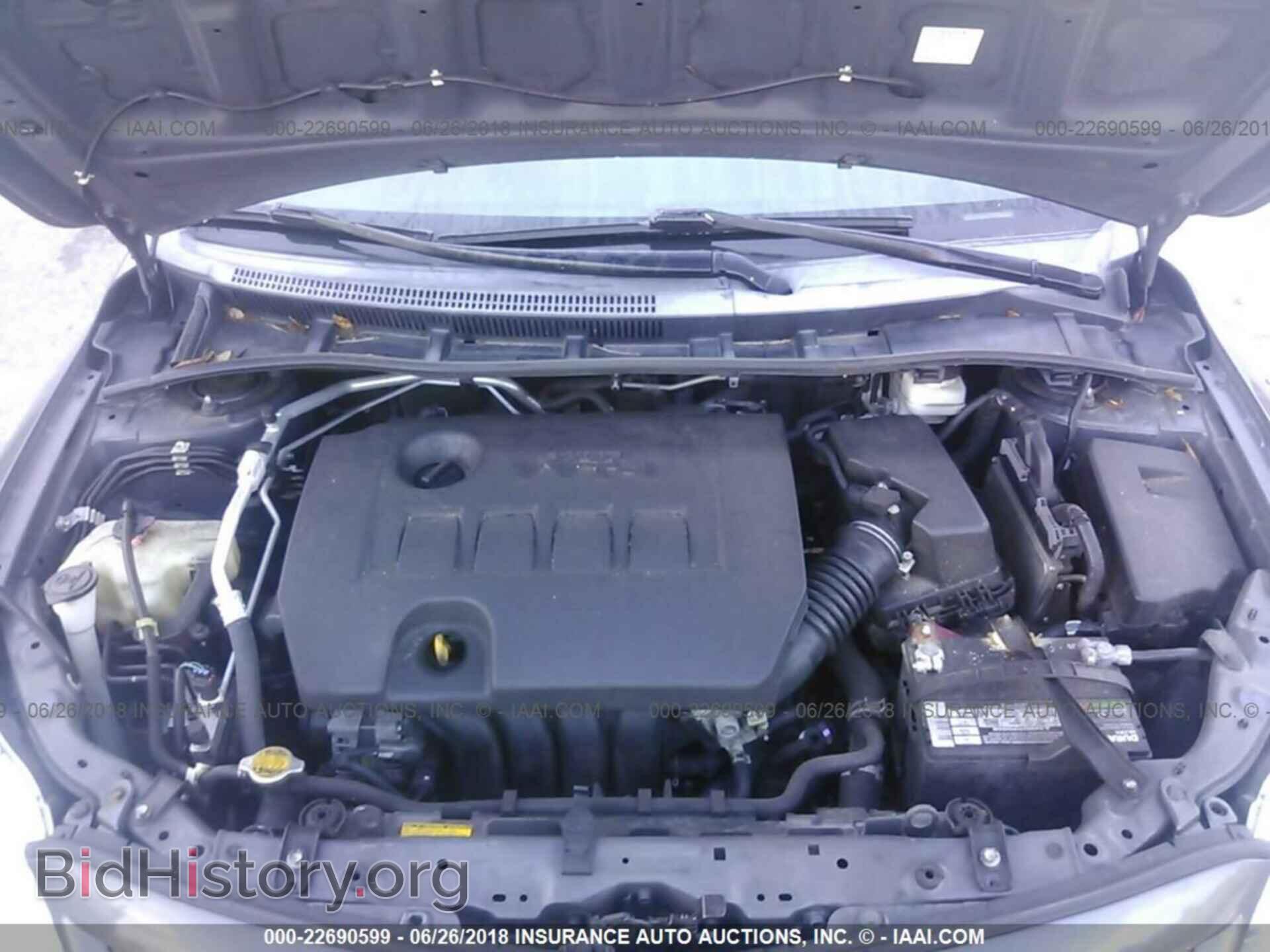2012 Toyota Corolla - VIN: 2T1BU4EE5CC866070 - Photo 10