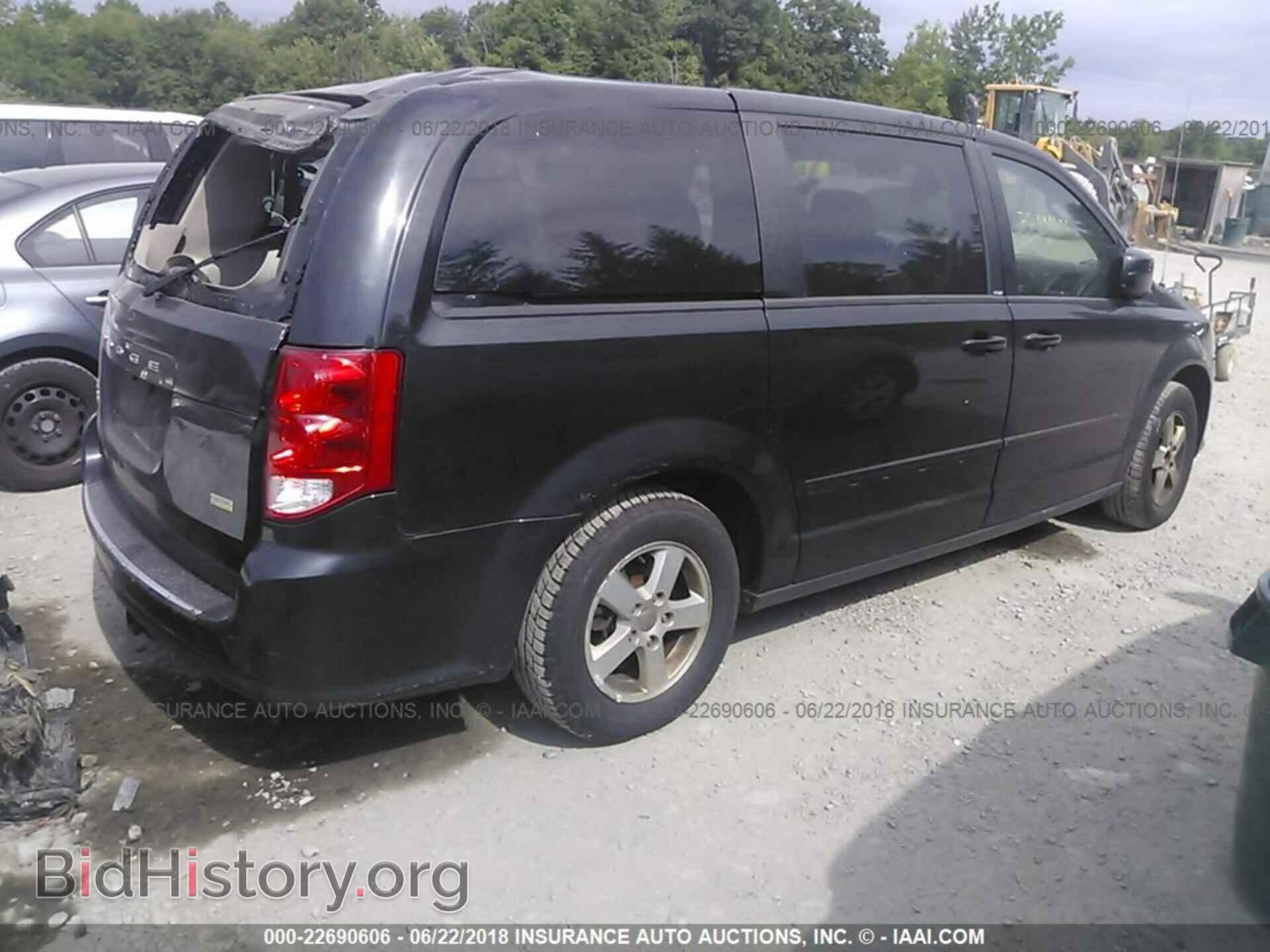 2012 Dodge Grand caravan - VIN: 2C4RDGCG2CR304129 - Фото 4