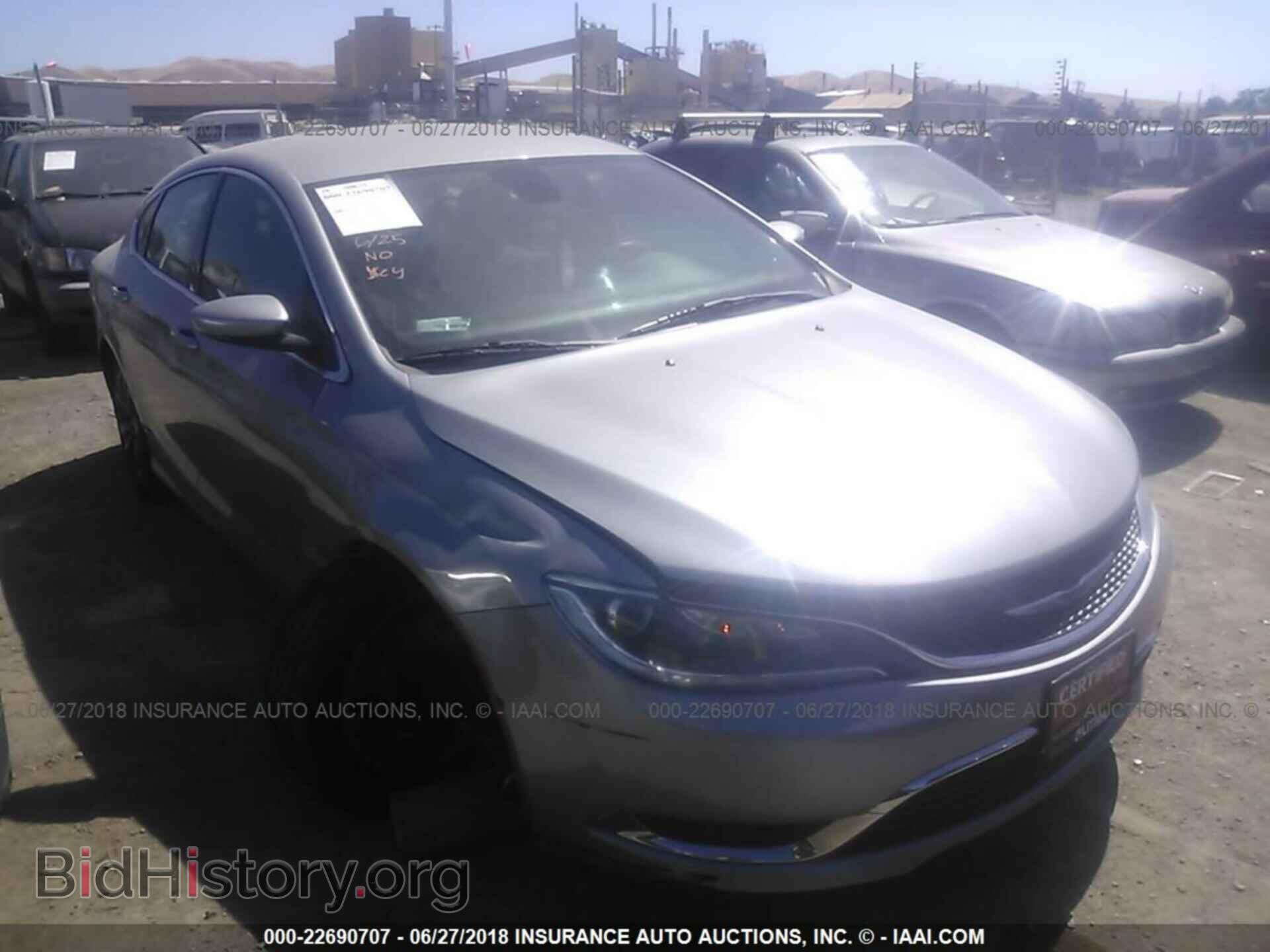 Photo 1C3CCCAB5GN171141 - Chrysler 200 2016