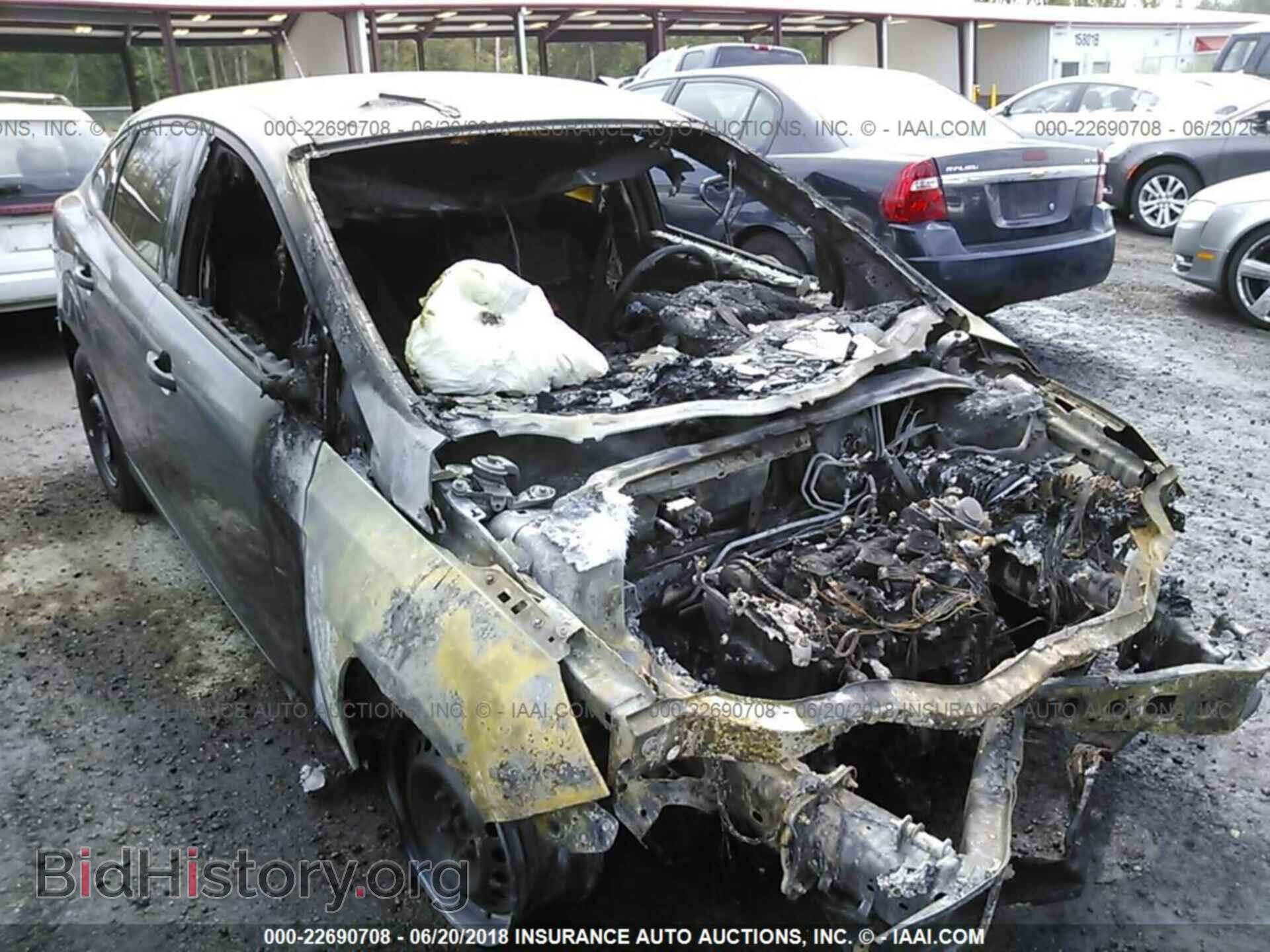 Photo 1FAHP3E29CL284893 - Ford Focus 2012