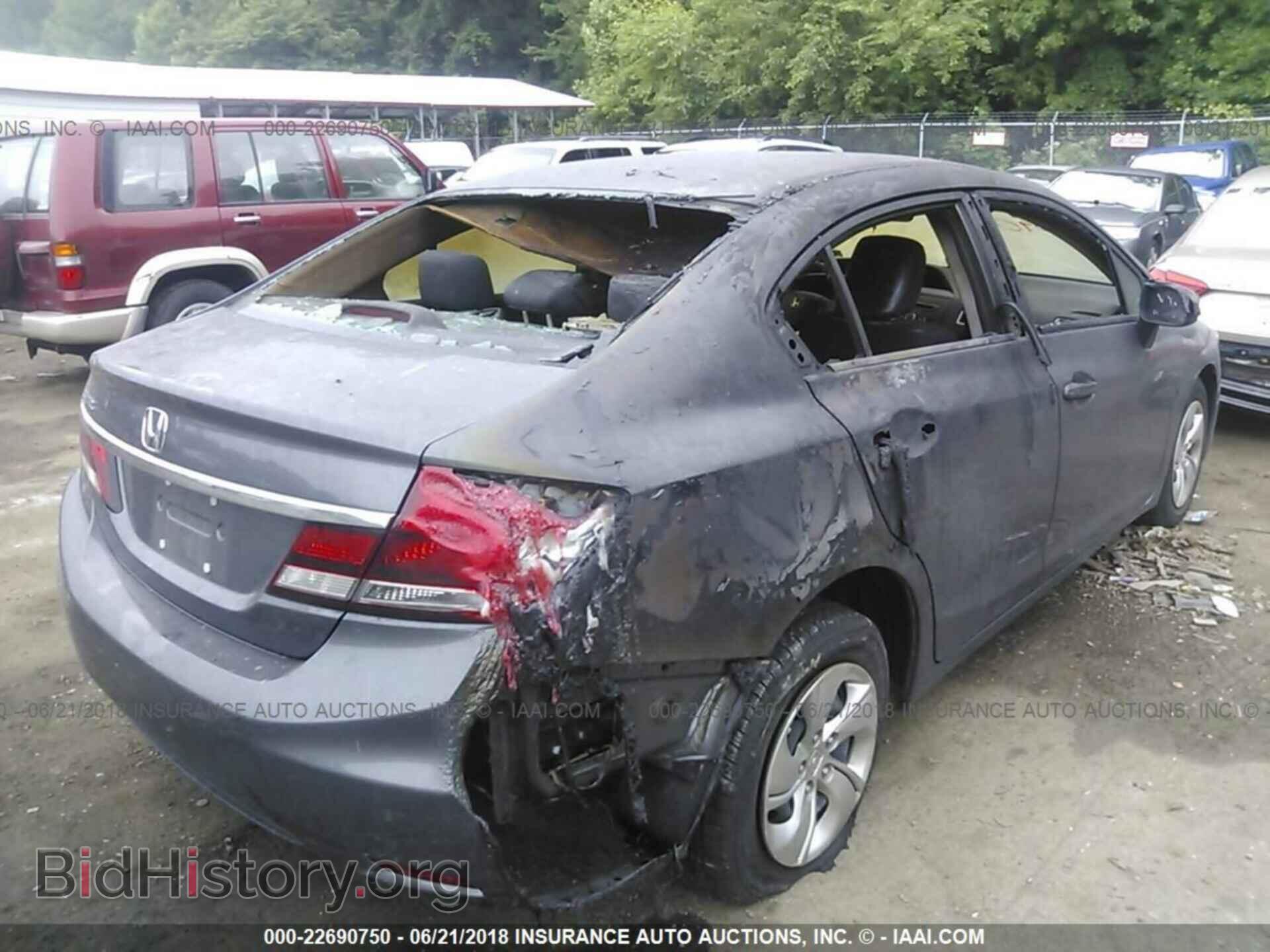 2014 Honda Civic - VIN: 19XFB2F57EE248036 - Photo 6