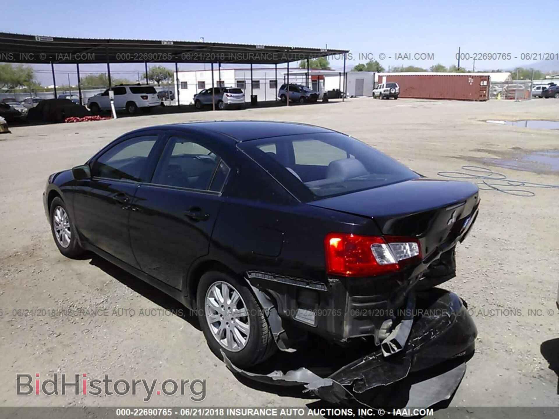 2012 Mitsubishi Galant - VIN: 4A32B2FF3CE018104 - Фото 3