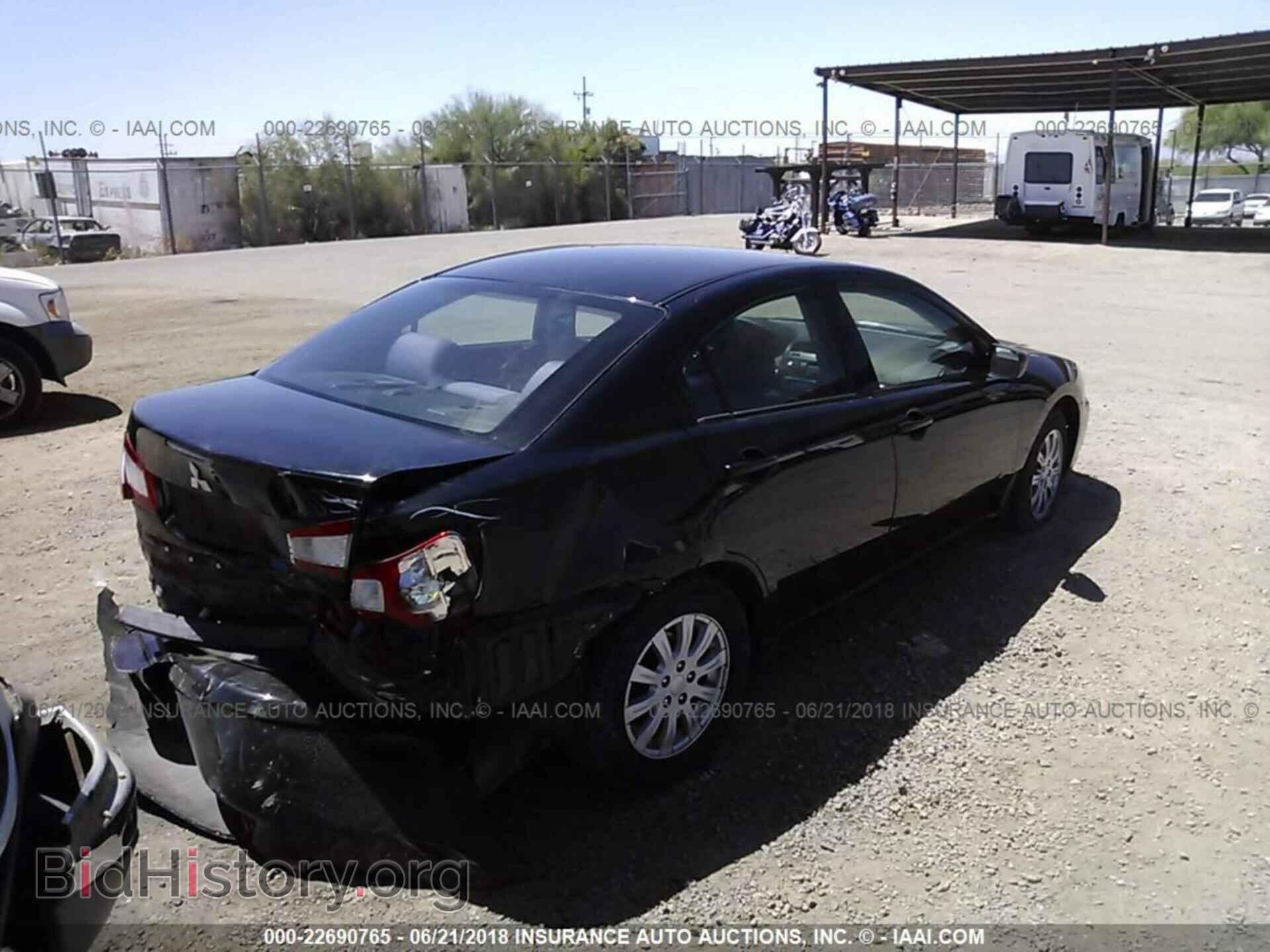 2012 Mitsubishi Galant - VIN: 4A32B2FF3CE018104 - Фото 4