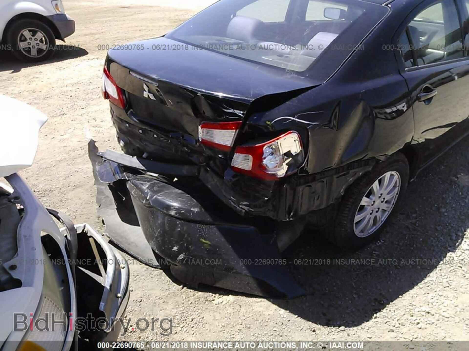 2012 Mitsubishi Galant - VIN: 4A32B2FF3CE018104 - Фото 6