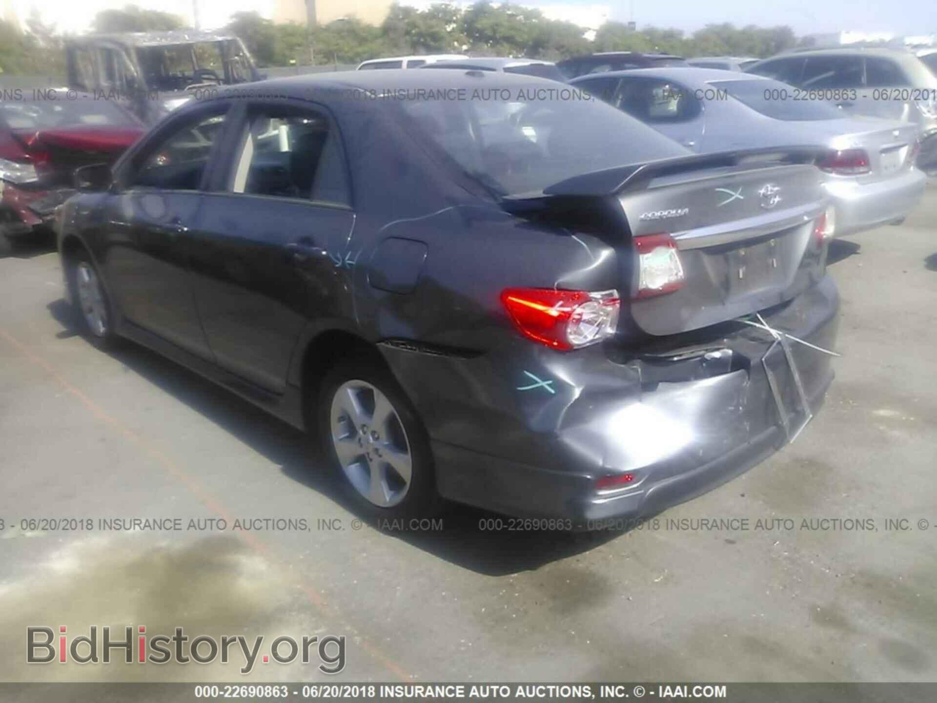2011 Toyota Corolla - VIN: 2T1BU4EE3BC736660 - Фото 3