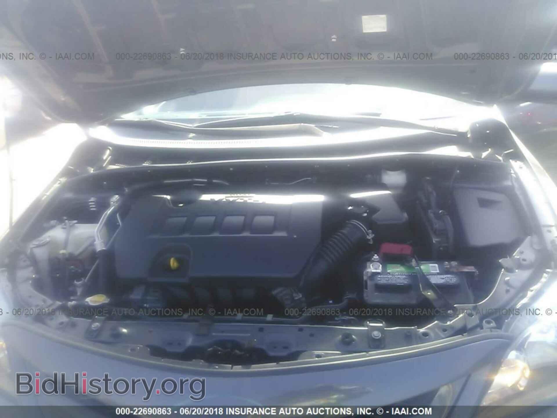 2011 Toyota Corolla - VIN: 2T1BU4EE3BC736660 - Фото 10