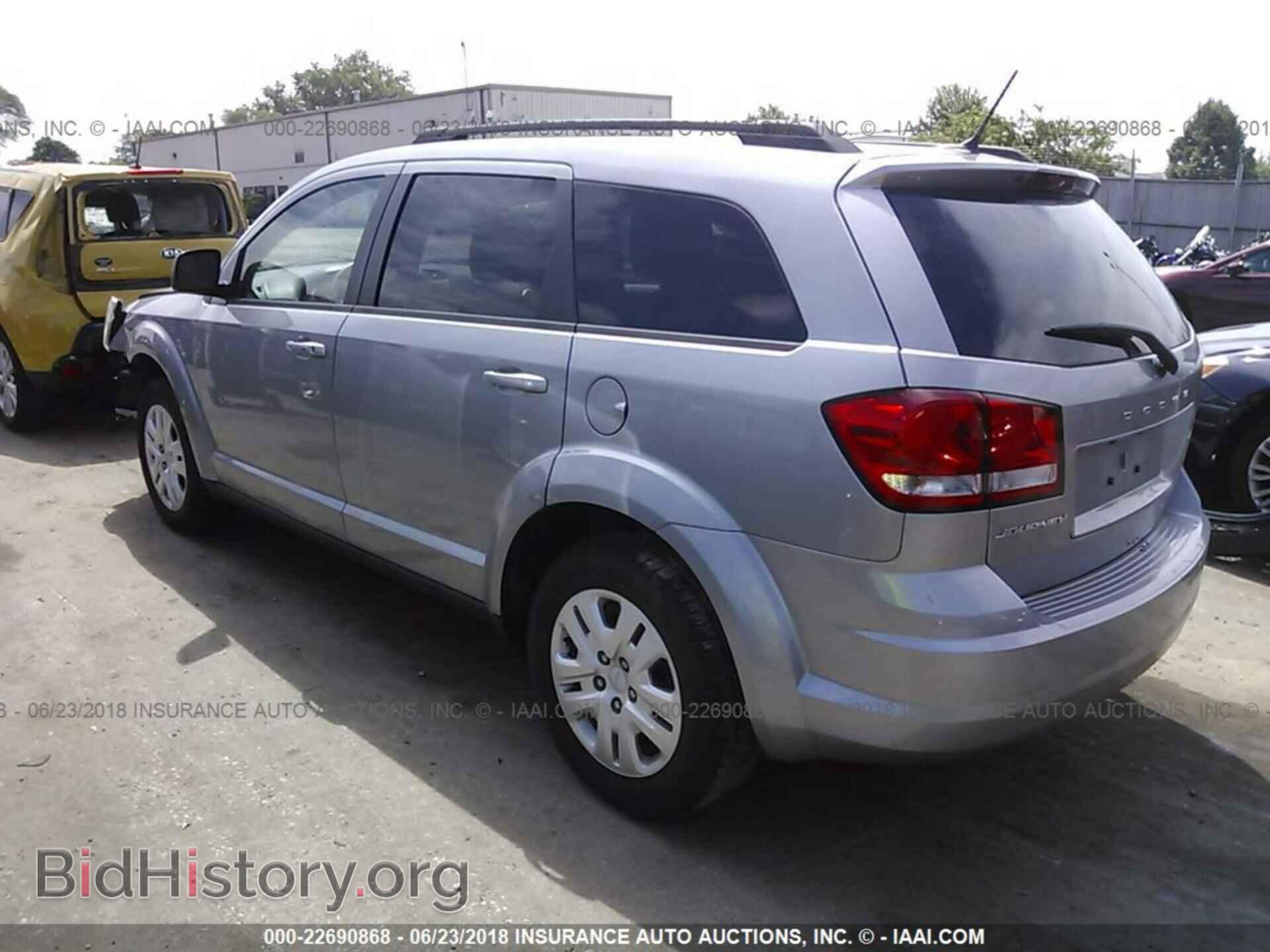 2015 Dodge Journey - VIN: 3C4PDCAB3FT521682 - Photo 3