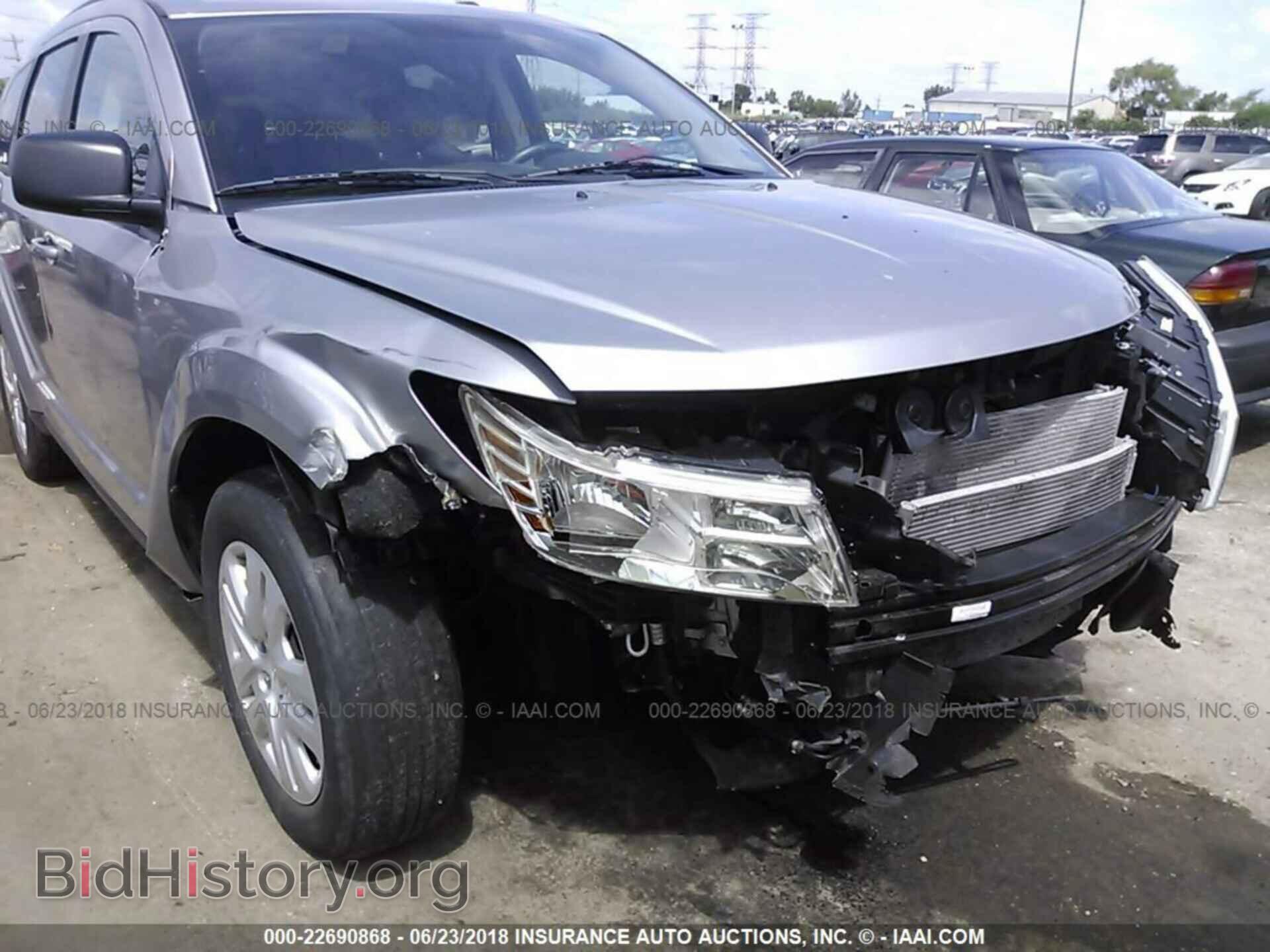 2015 Dodge Journey - VIN: 3C4PDCAB3FT521682 - Photo 6