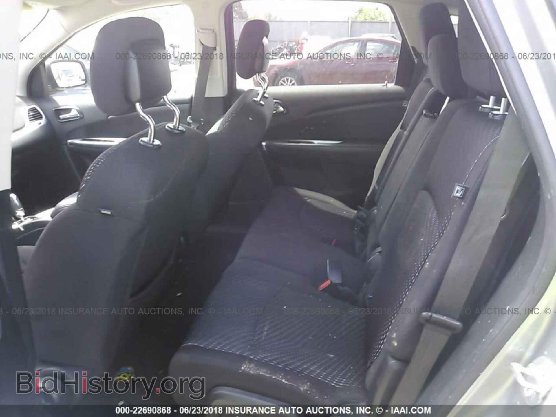 2015 Dodge Journey - VIN: 3C4PDCAB3FT521682 - Photo 8