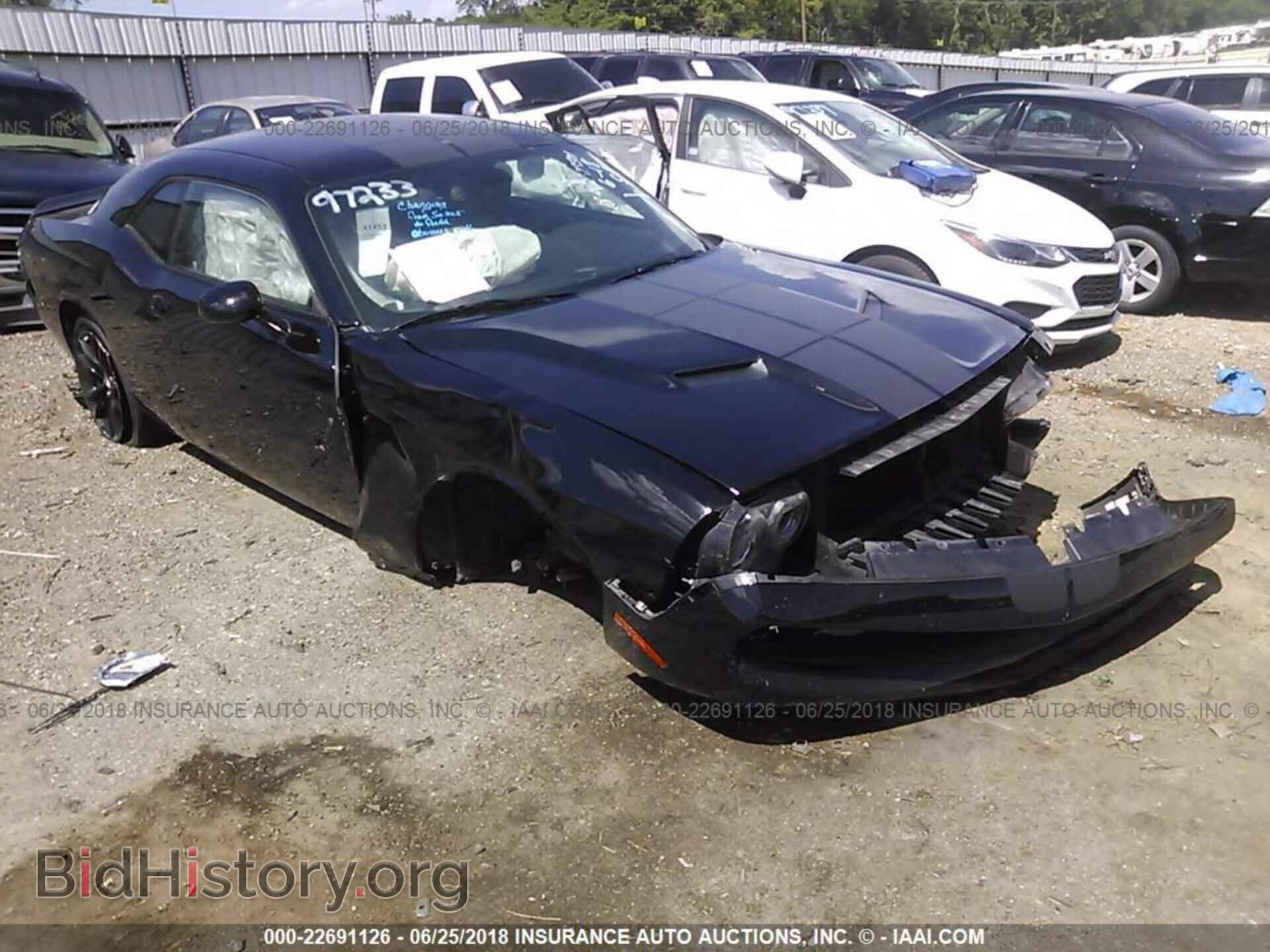 Фотография 2C3CDZAG4HH554798 - Dodge Challenger 2017