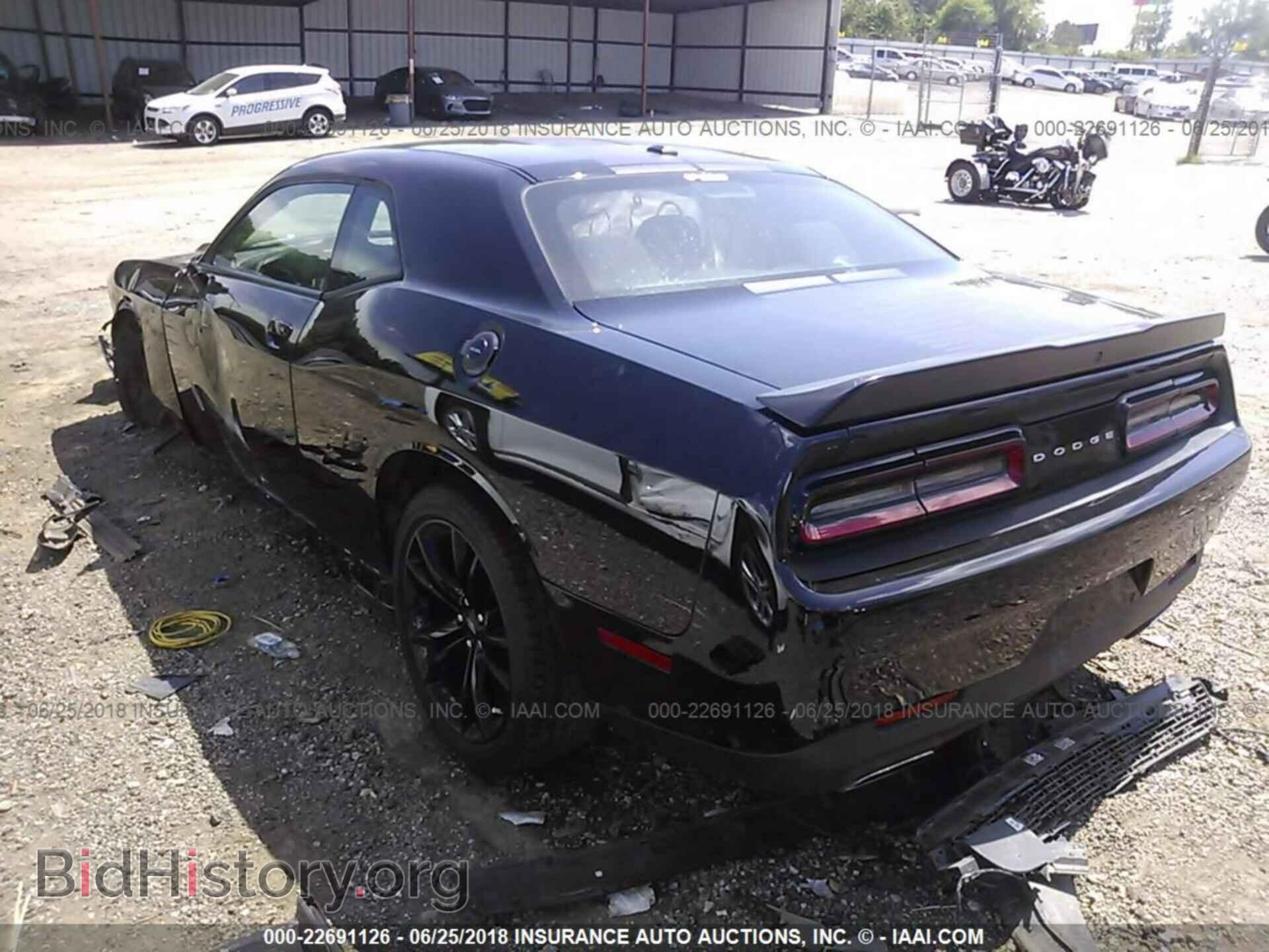 2017 Dodge Challenger - VIN: 2C3CDZAG4HH554798 - Фото 3