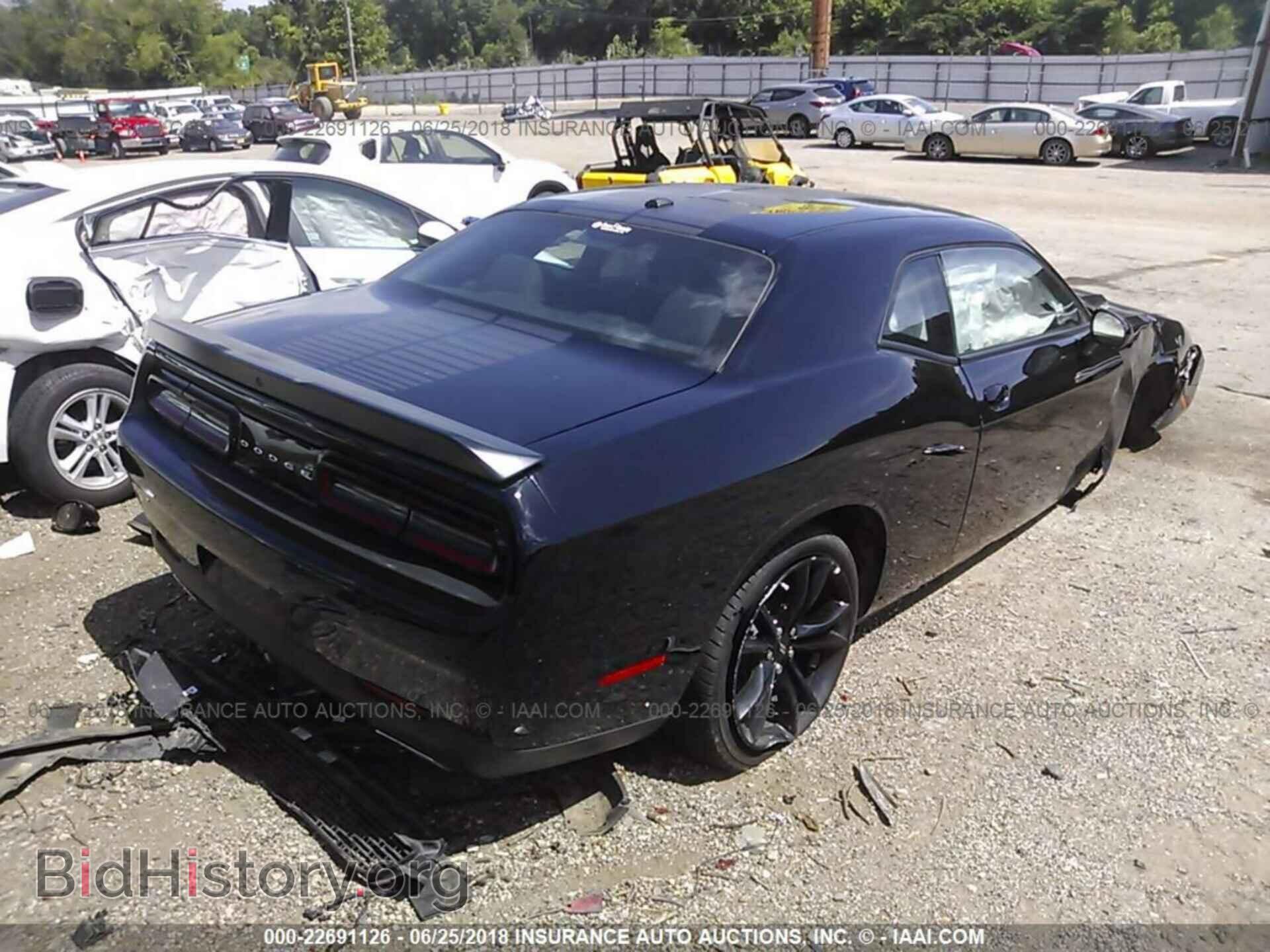 2017 Dodge Challenger - VIN: 2C3CDZAG4HH554798 - Фото 4
