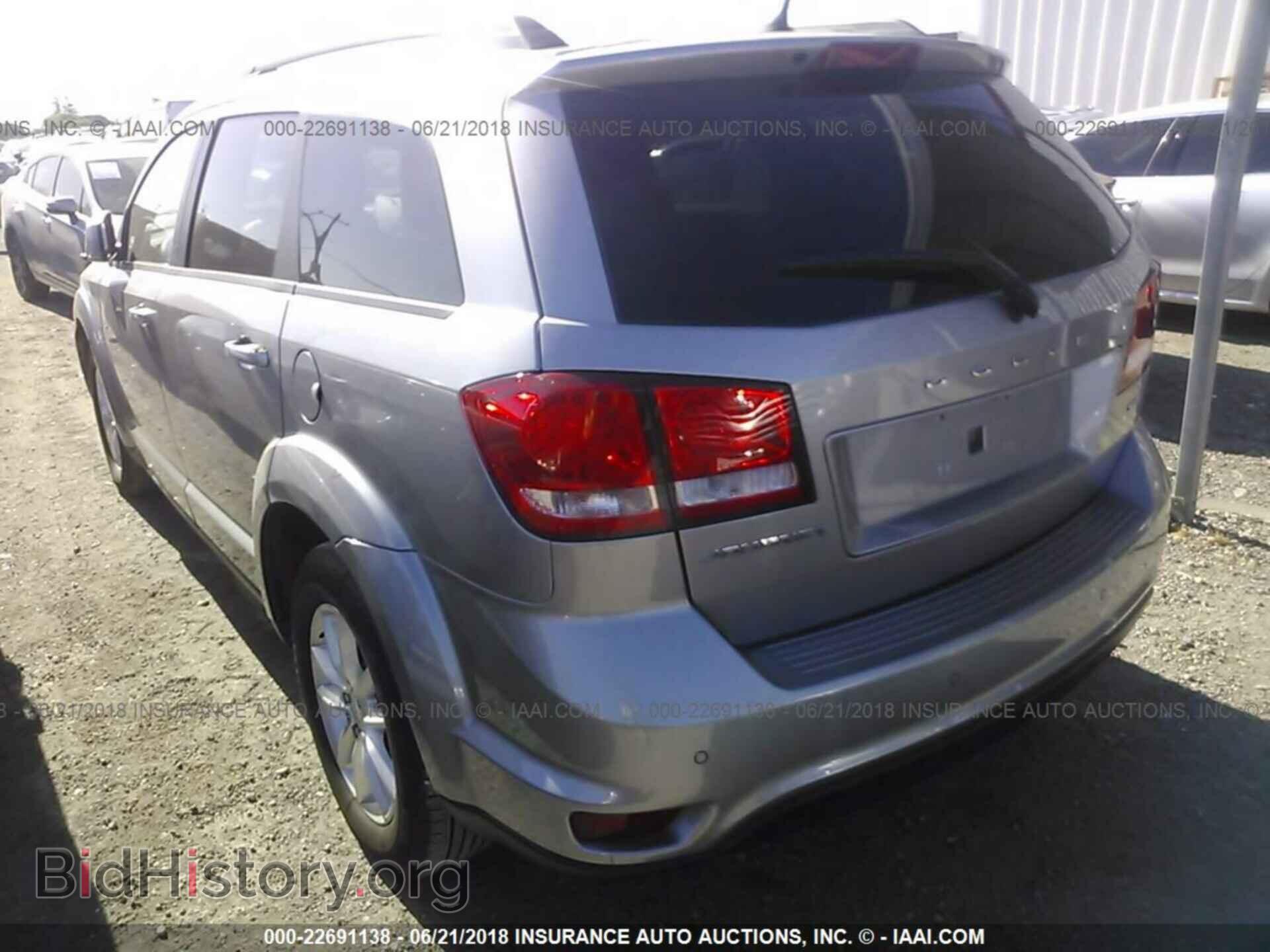 2017 Dodge Journey - VIN: 3C4PDCBBXHT612613 - Фото 3