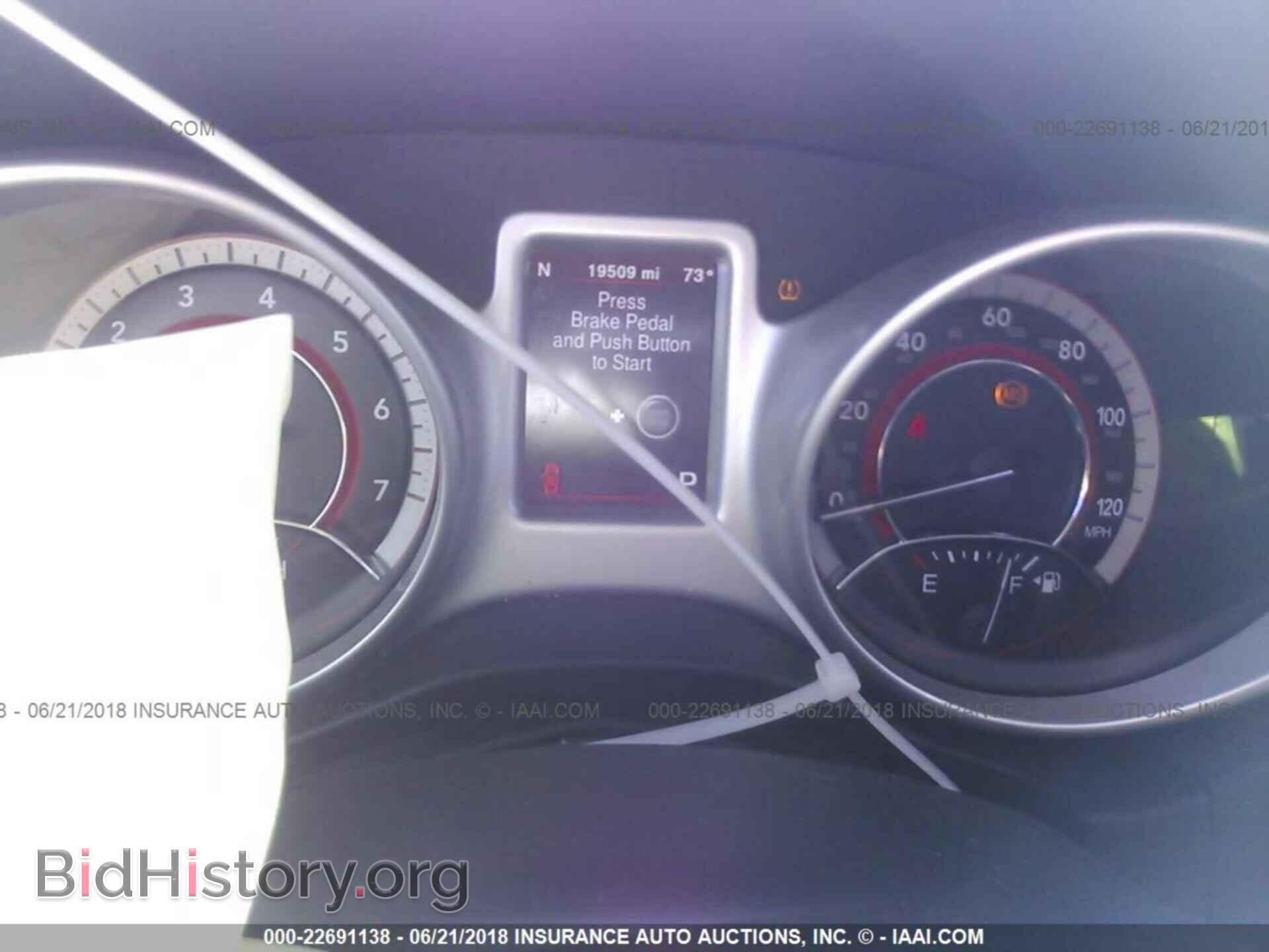 2017 Dodge Journey - VIN: 3C4PDCBBXHT612613 - Фото 7