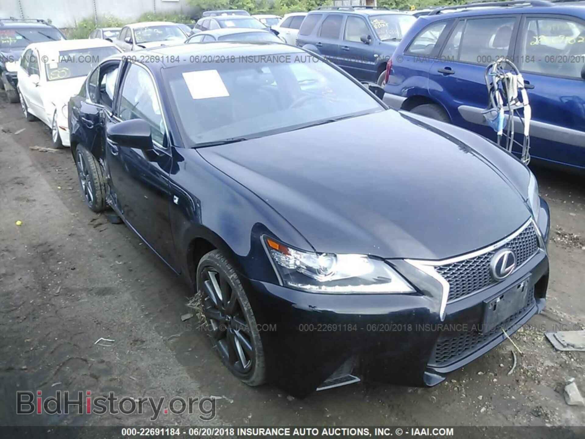 Photo JTHCE1BL6FA005233 - Lexus Gs 2015