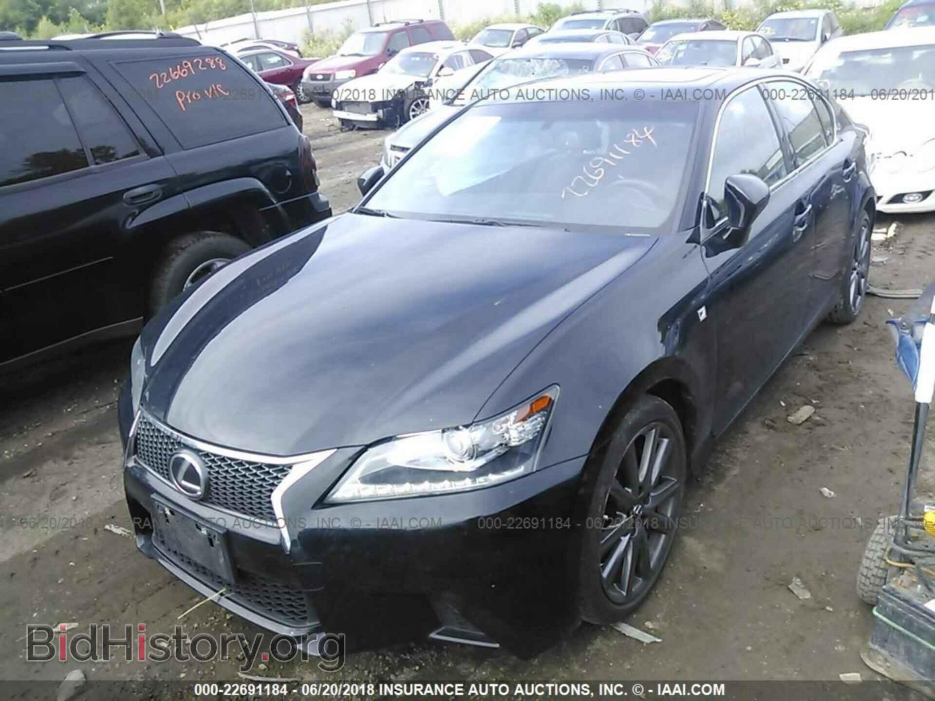 2015 Lexus Gs - VIN: JTHCE1BL6FA005233 - Фото 2