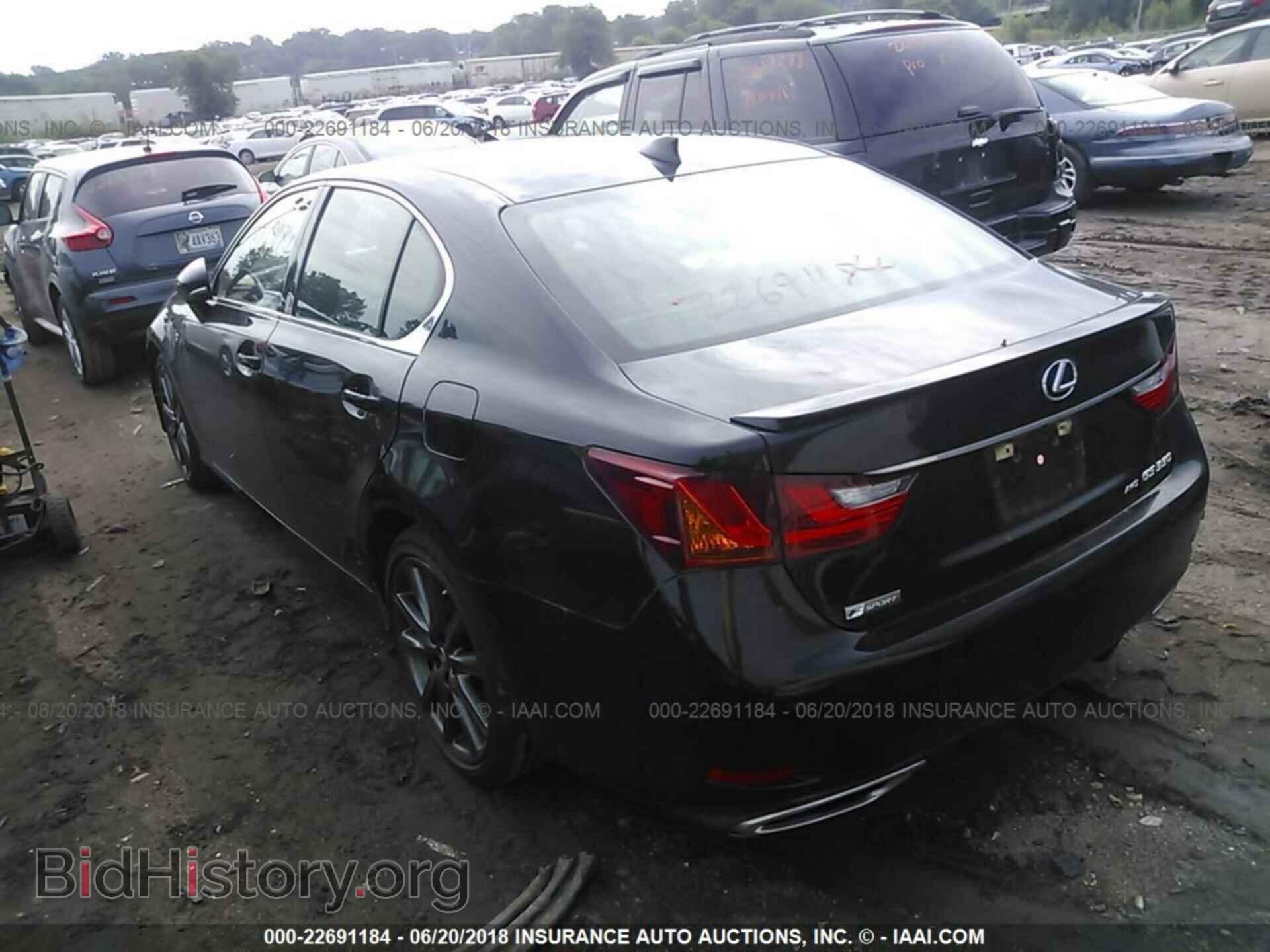 2015 Lexus Gs - VIN: JTHCE1BL6FA005233 - Фото 3