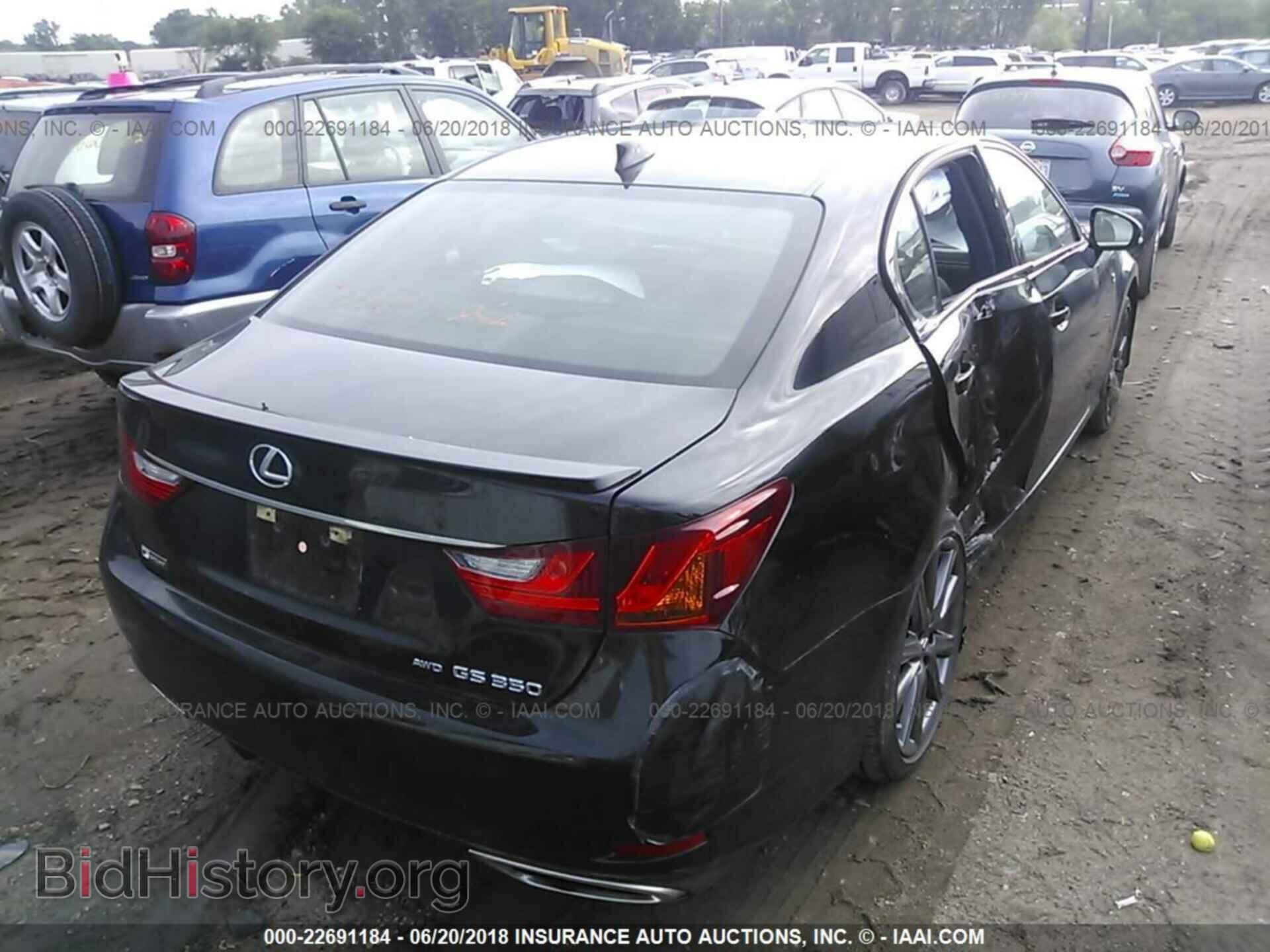 2015 Lexus Gs - VIN: JTHCE1BL6FA005233 - Фото 4