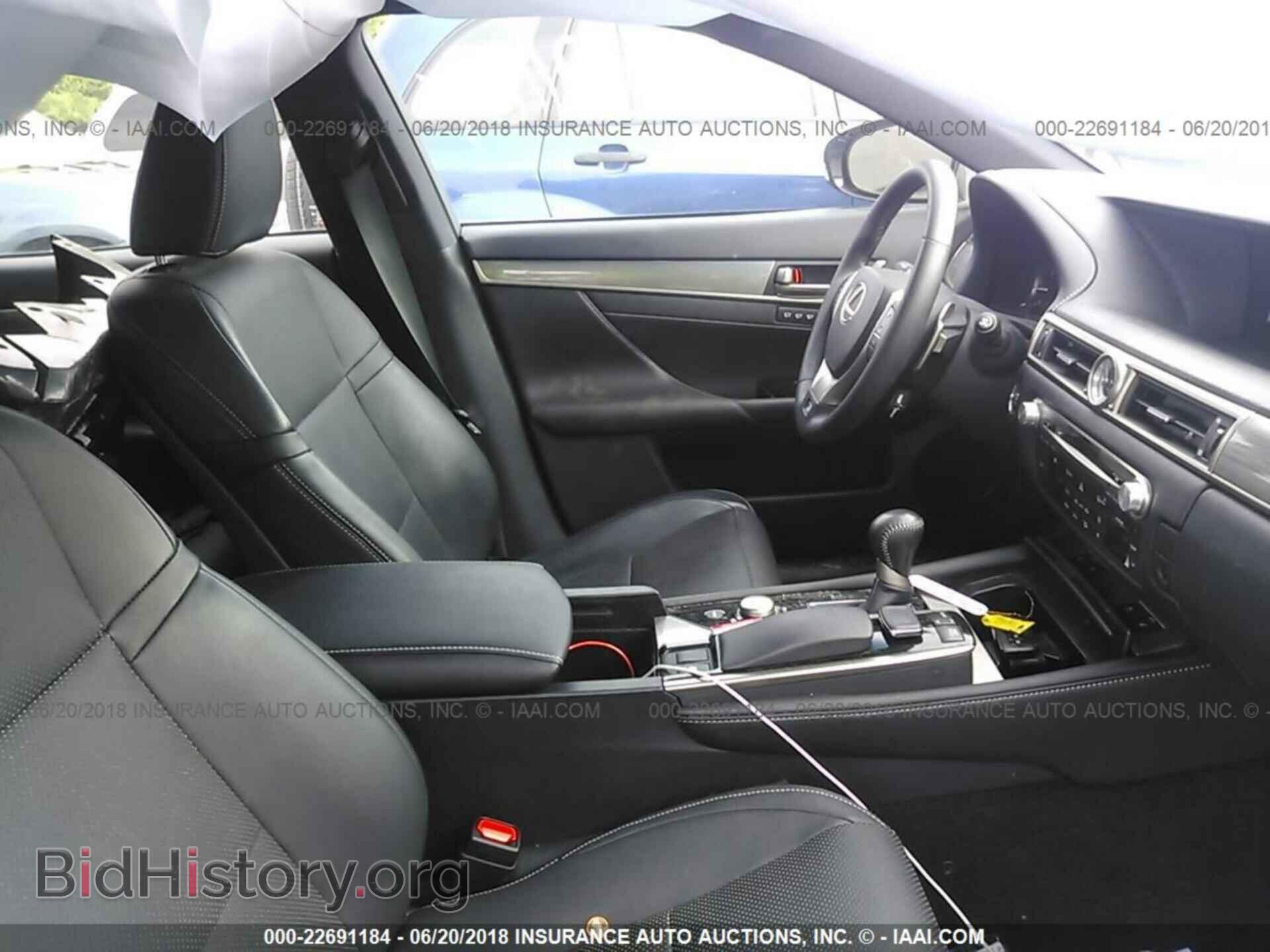2015 Lexus Gs - VIN: JTHCE1BL6FA005233 - Фото 5