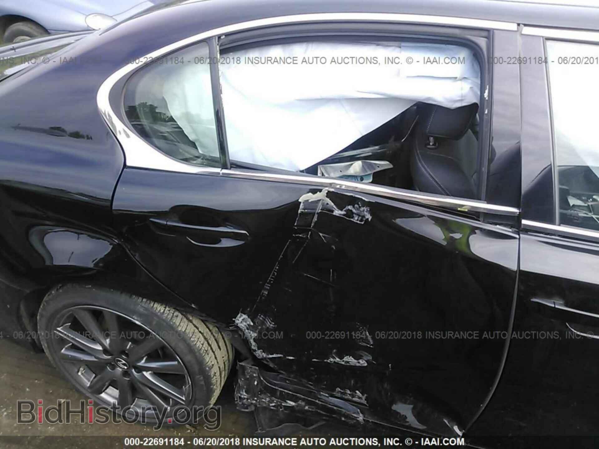 2015 Lexus Gs - VIN: JTHCE1BL6FA005233 - Фото 6