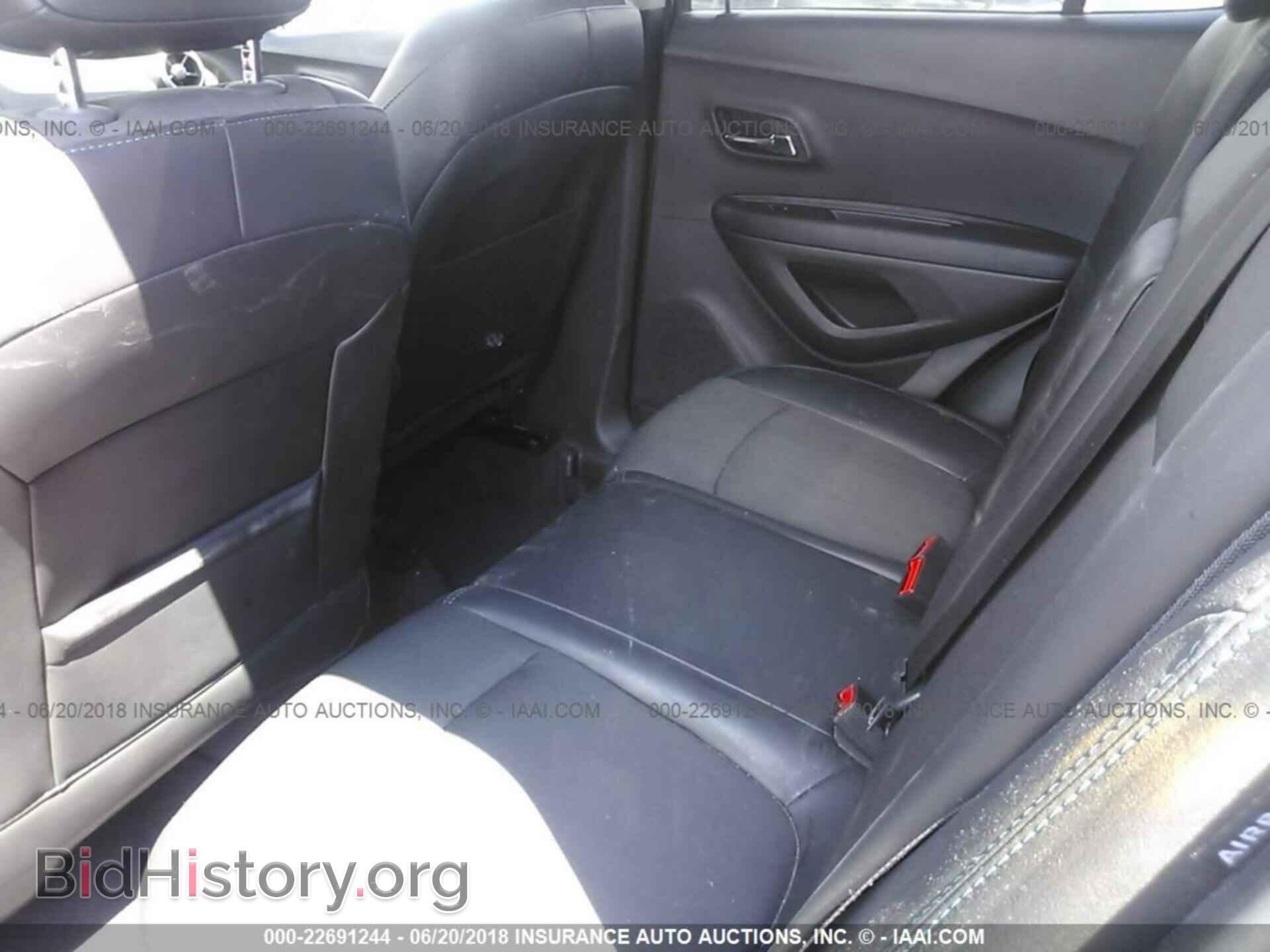 2016 Chevrolet Trax - VIN: 3GNCJPSBXGL250156 - Photo 8