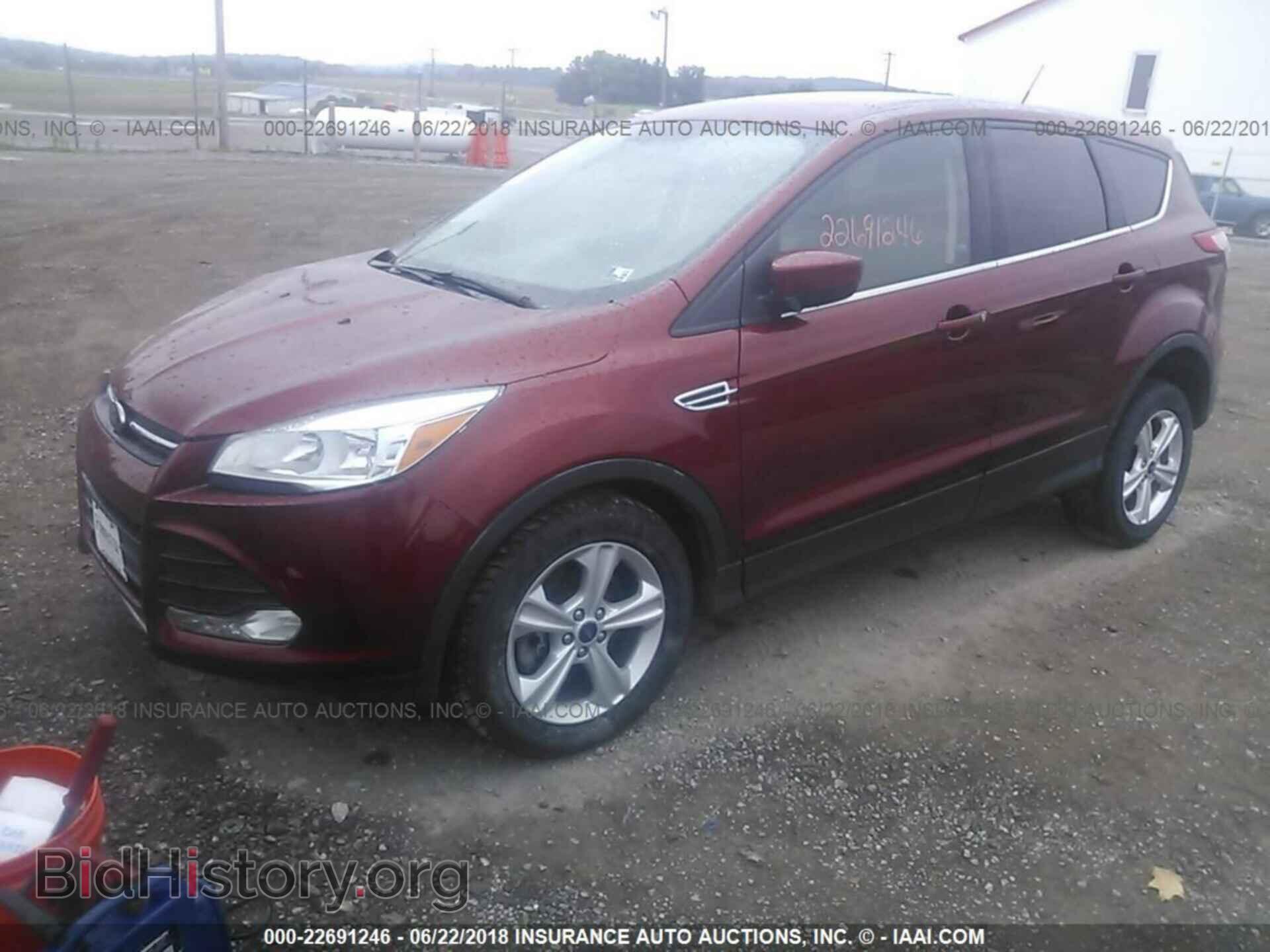 2014 Ford Escape - VIN: 1FMCU9GX7EUE19225 - Фото 2