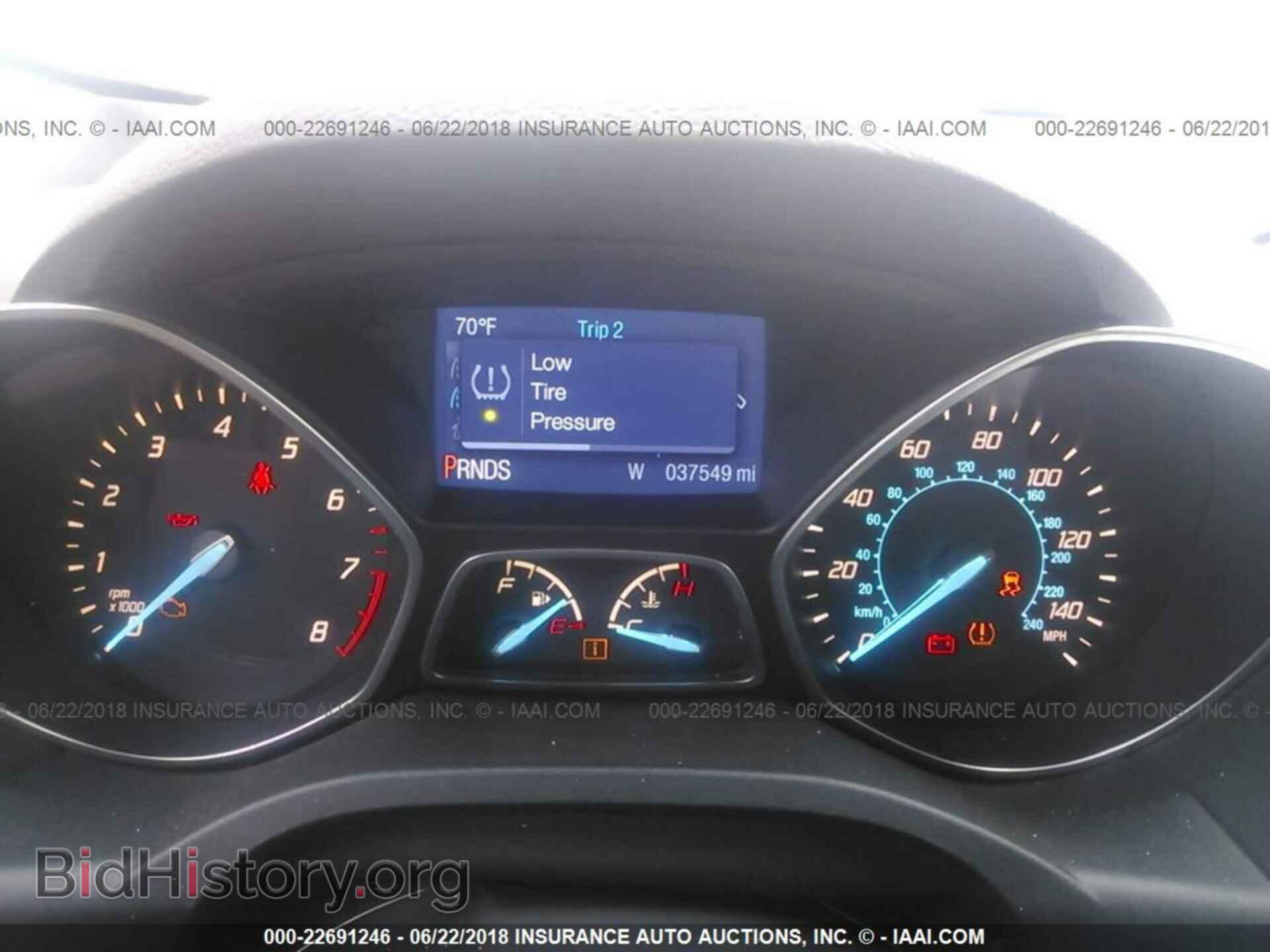 2014 Ford Escape - VIN: 1FMCU9GX7EUE19225 - Фото 7