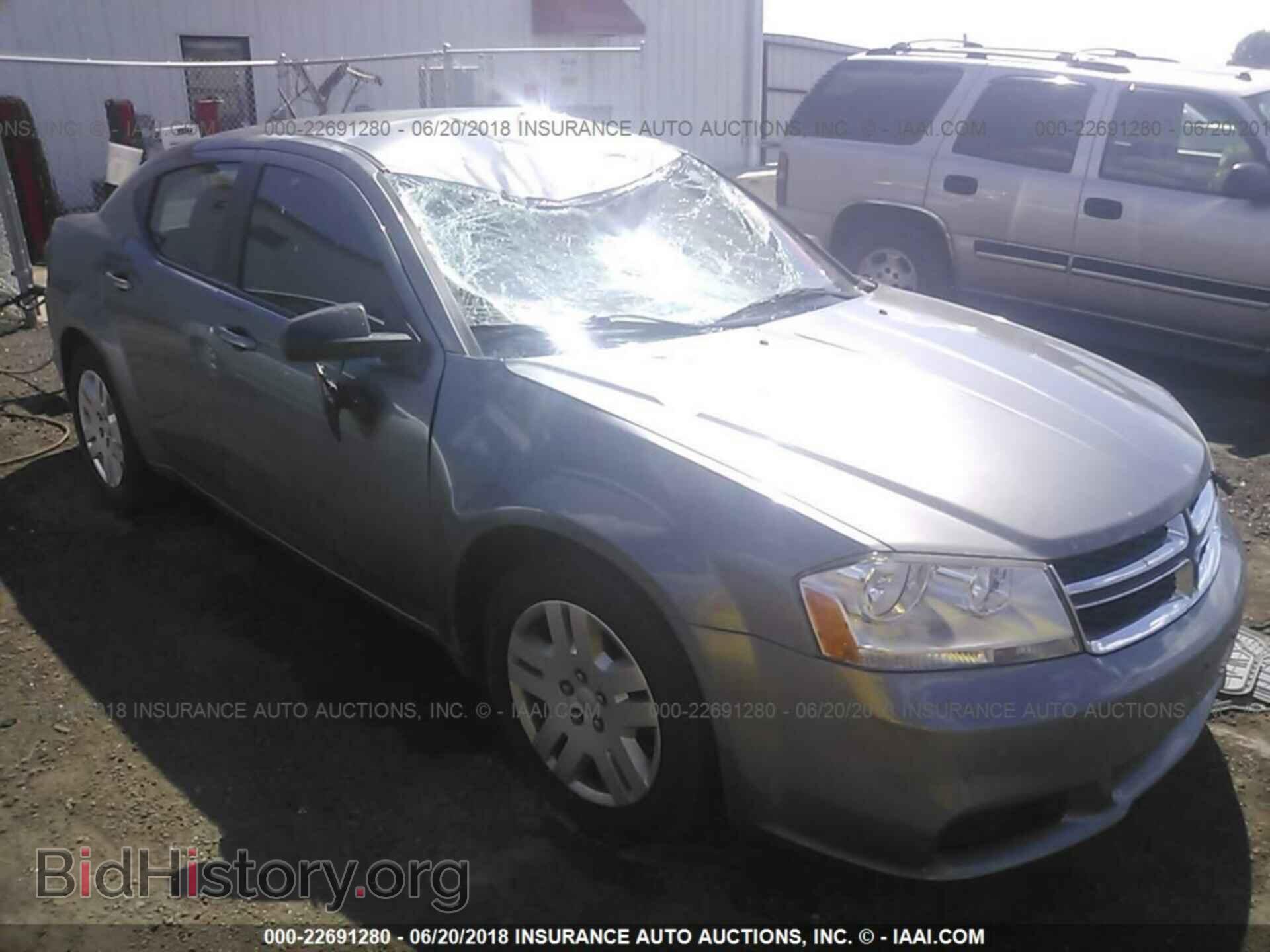 Photo 1C3CDZAB8DN638502 - Dodge Avenger 2013