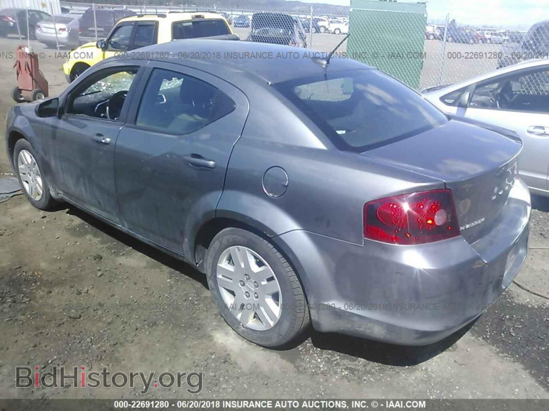 2013 Dodge Avenger - VIN: 1C3CDZAB8DN638502 - Фото 3