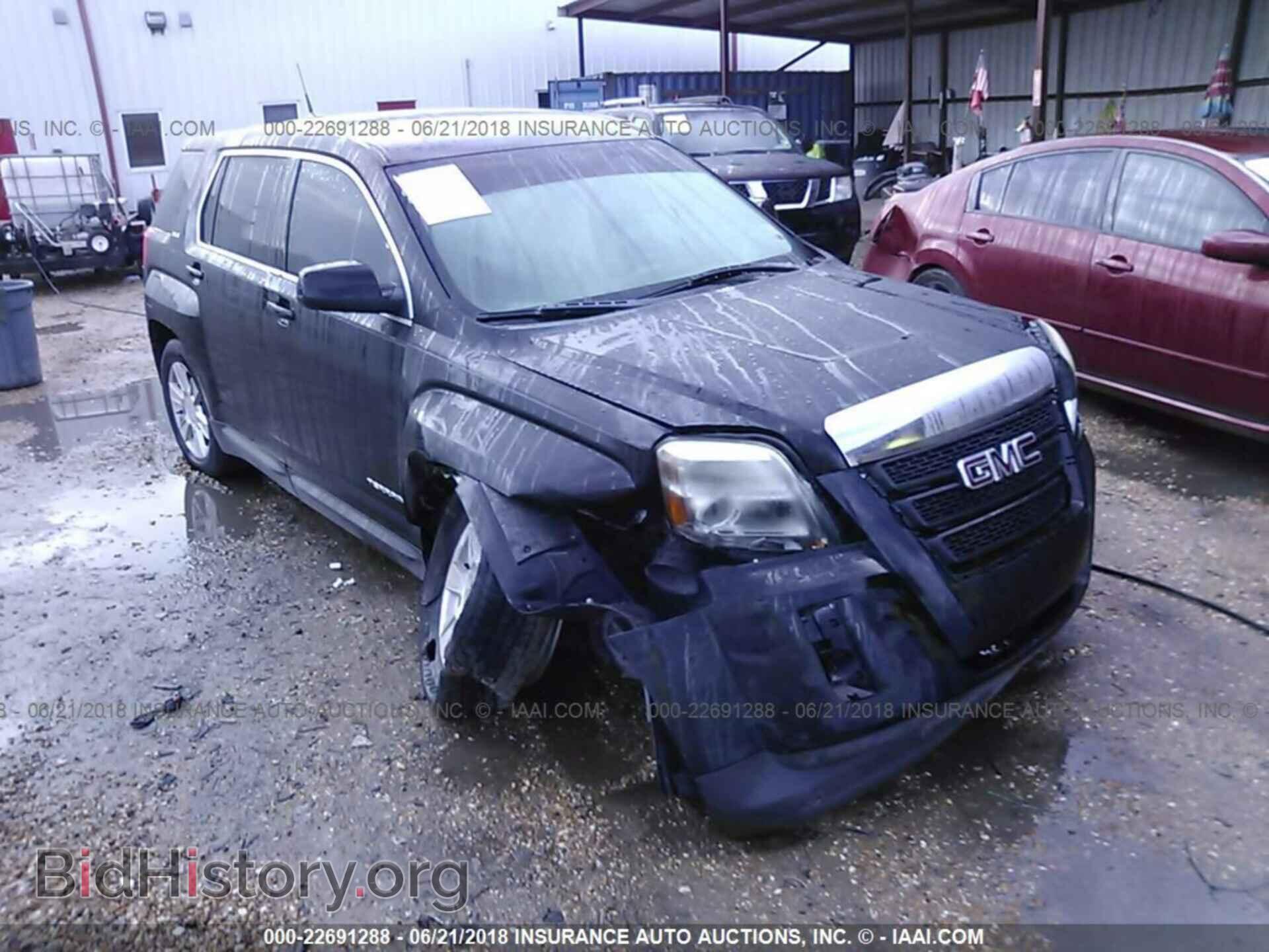 Фотография 2CTALMEC8B6436339 - Gmc Terrain 2011