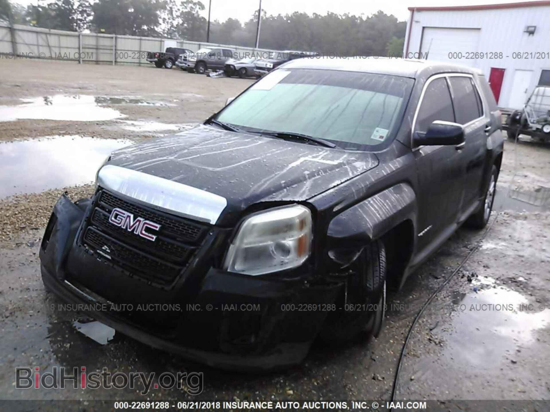 2011 Gmc Terrain - VIN: 2CTALMEC8B6436339 - Photo 2