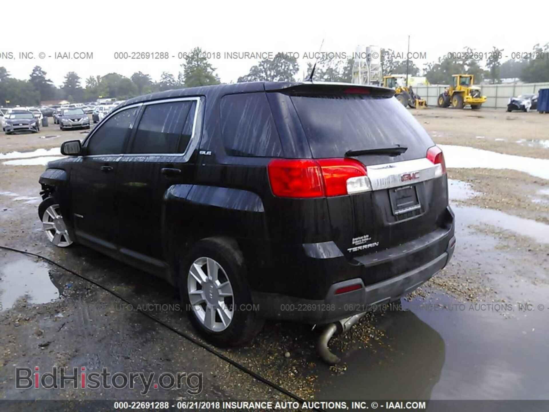 2011 Gmc Terrain - VIN: 2CTALMEC8B6436339 - Photo 3