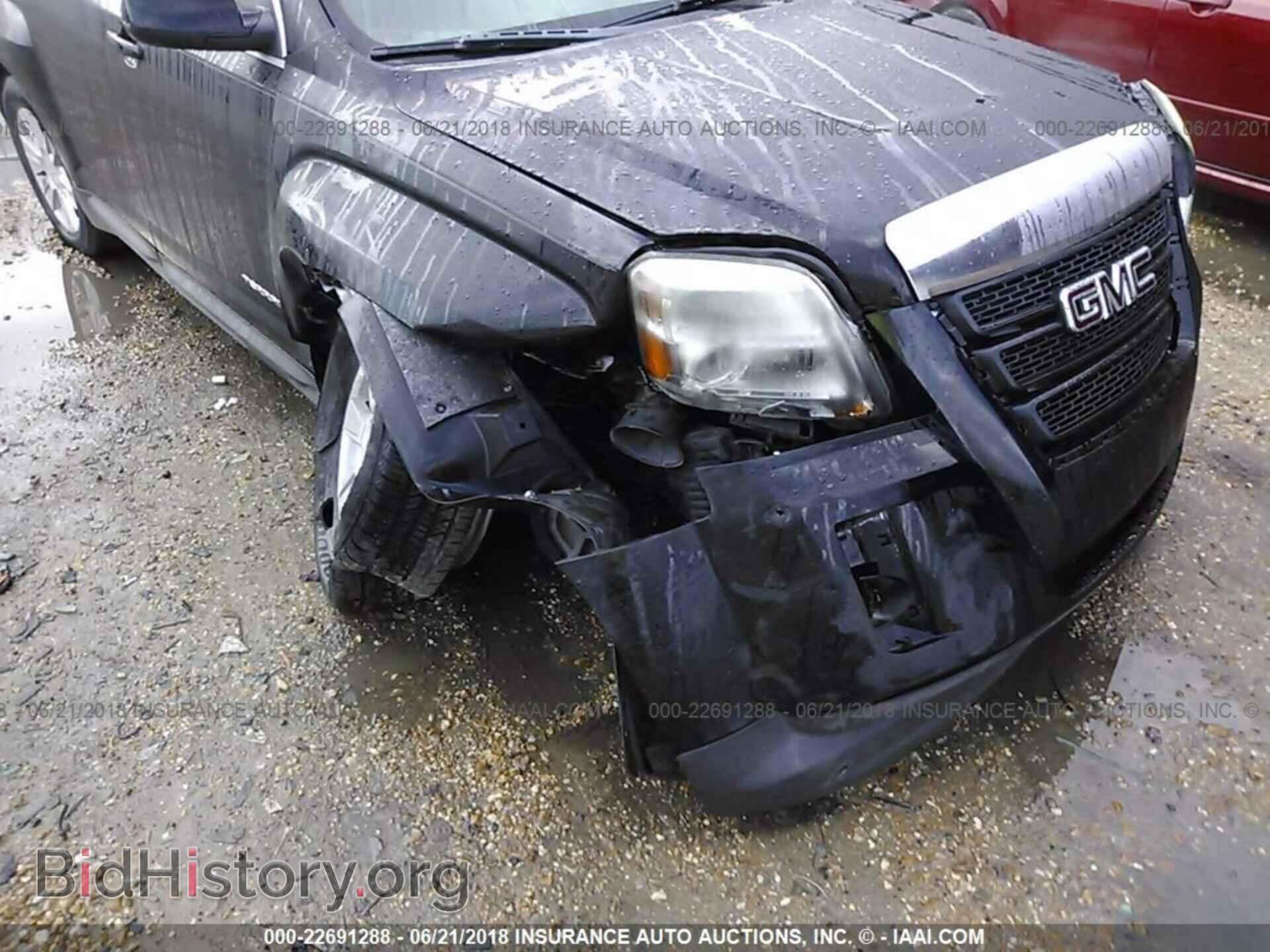2011 Gmc Terrain - VIN: 2CTALMEC8B6436339 - Photo 6