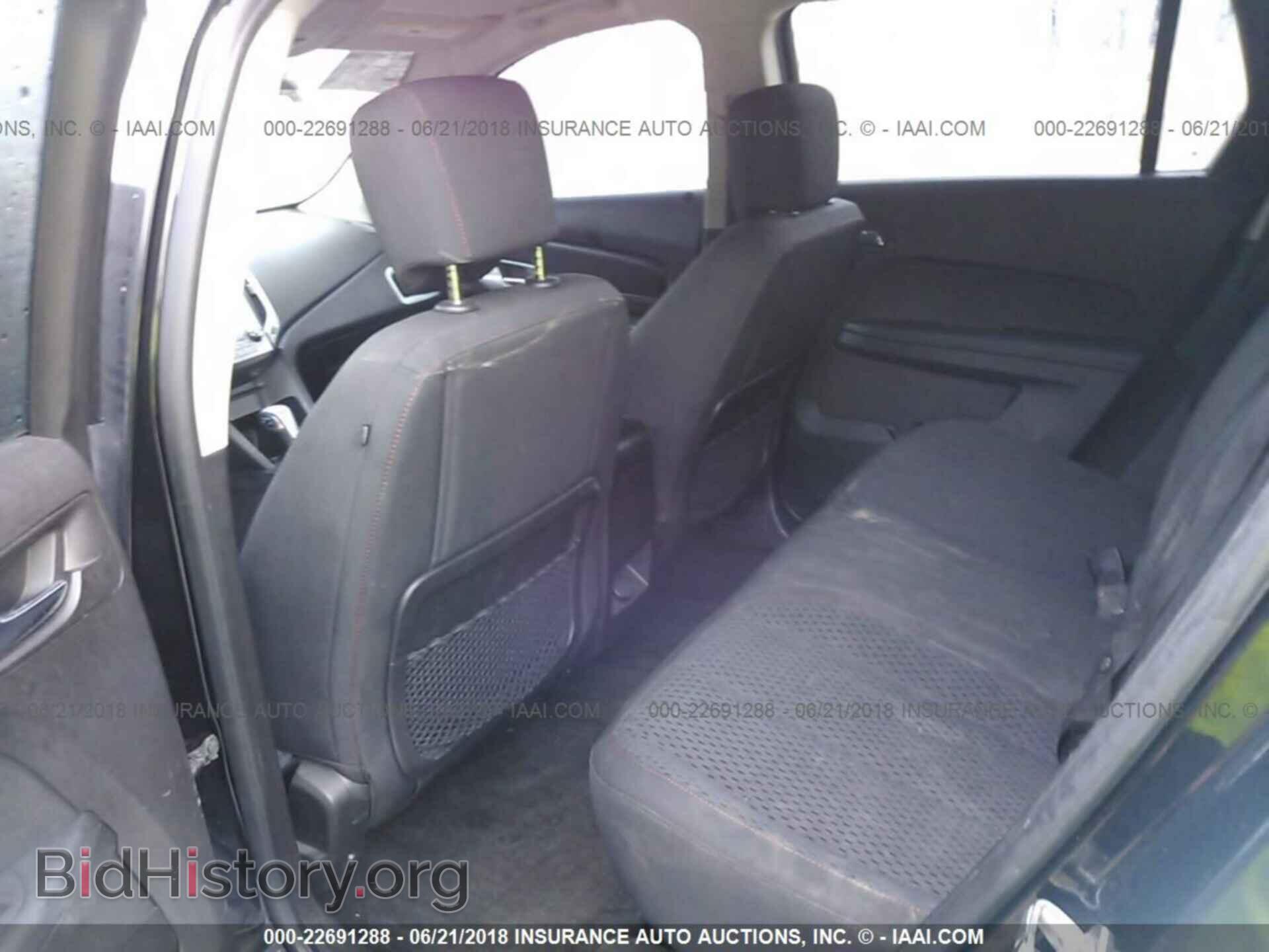 2011 Gmc Terrain - VIN: 2CTALMEC8B6436339 - Photo 8