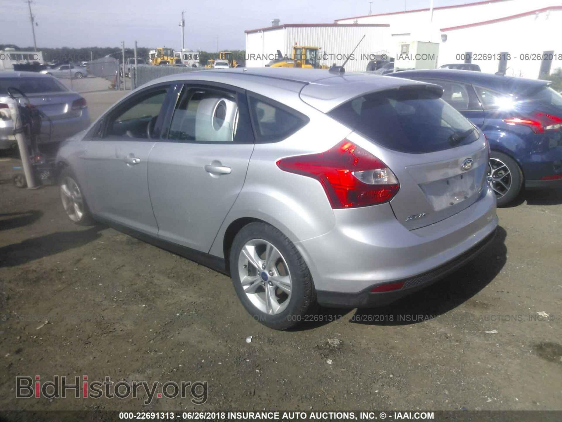 2014 Ford Focus - VIN: 1FADP3K20EL392924 - Фото 3