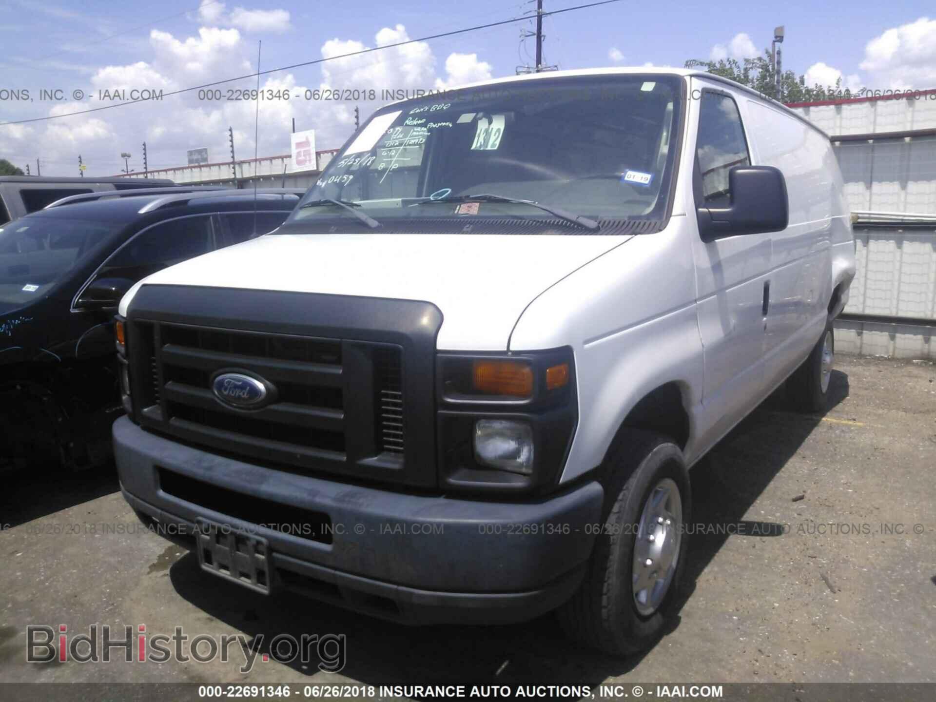 2012 Ford Econoline - VIN: 1FTNE1EWXCDA10459 - Фото 2